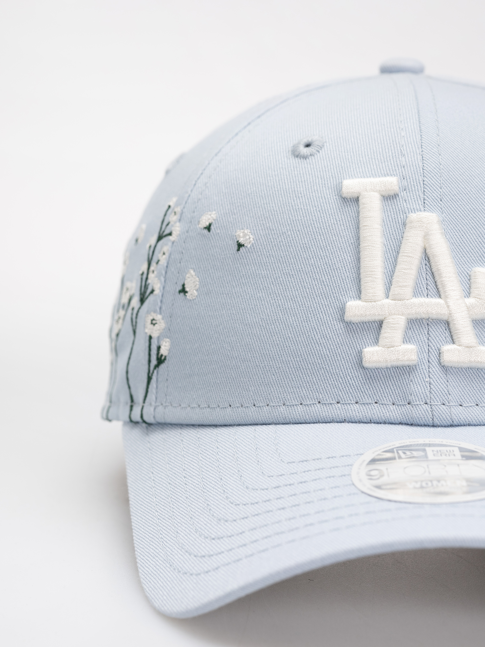 Кепка New Era Floral Icon 9Forty Los Angeles Dodgers Wmn (soft blue)