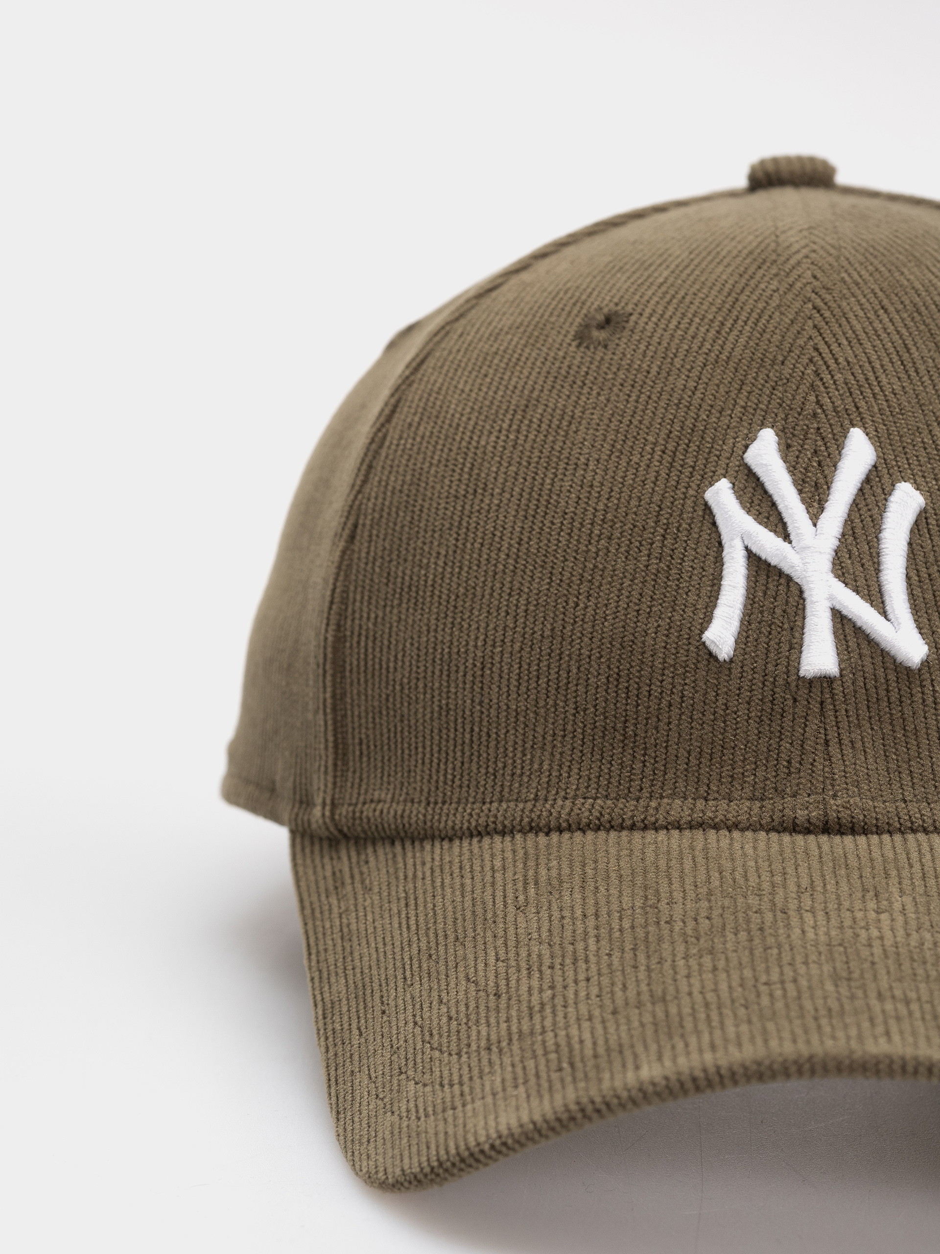 Кепка New Era Soft Cord 9Forty New York Yankees (olive)
