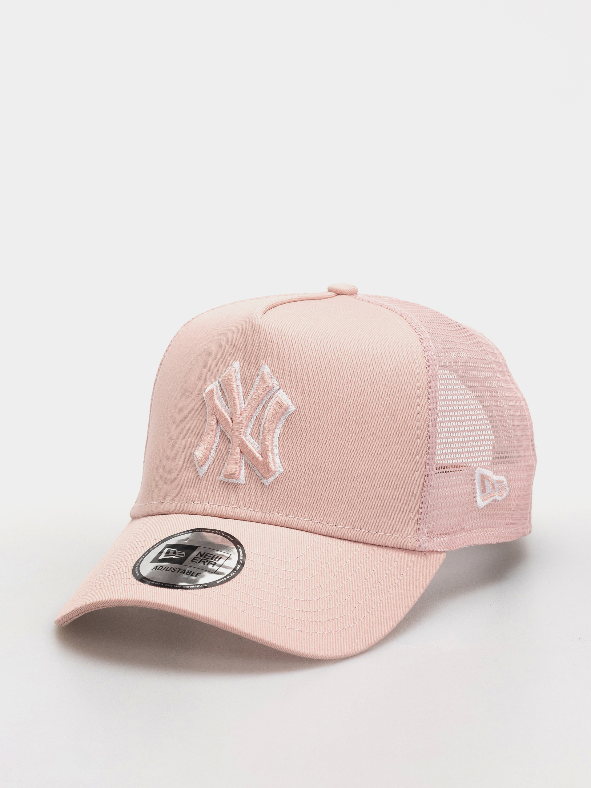 u041au0435u043fu043au0430 New Era Outline Trucker New York Yankees (pink)