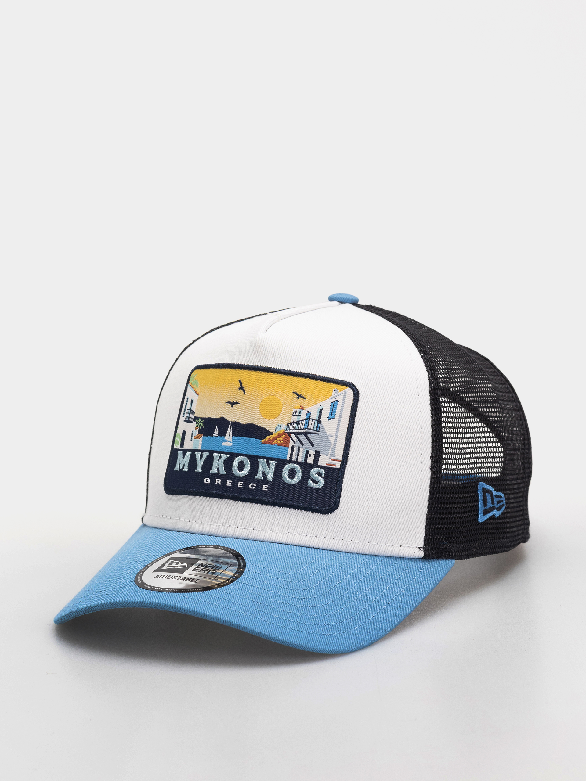 Кепка New Era Location Patch Trucker (blue/white)