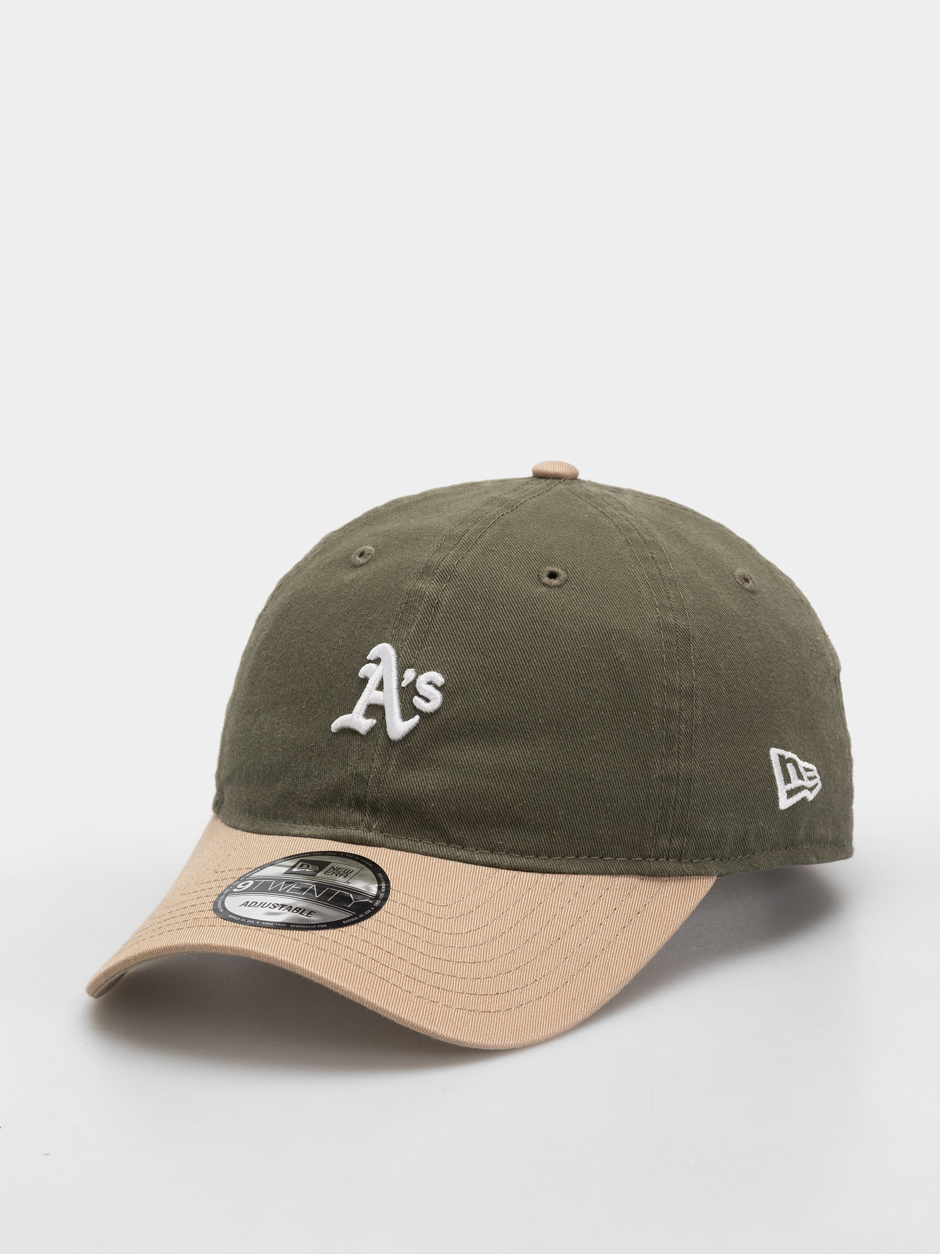 Кепка New Era Mini Washed Contrast 9Twenty Athletics
