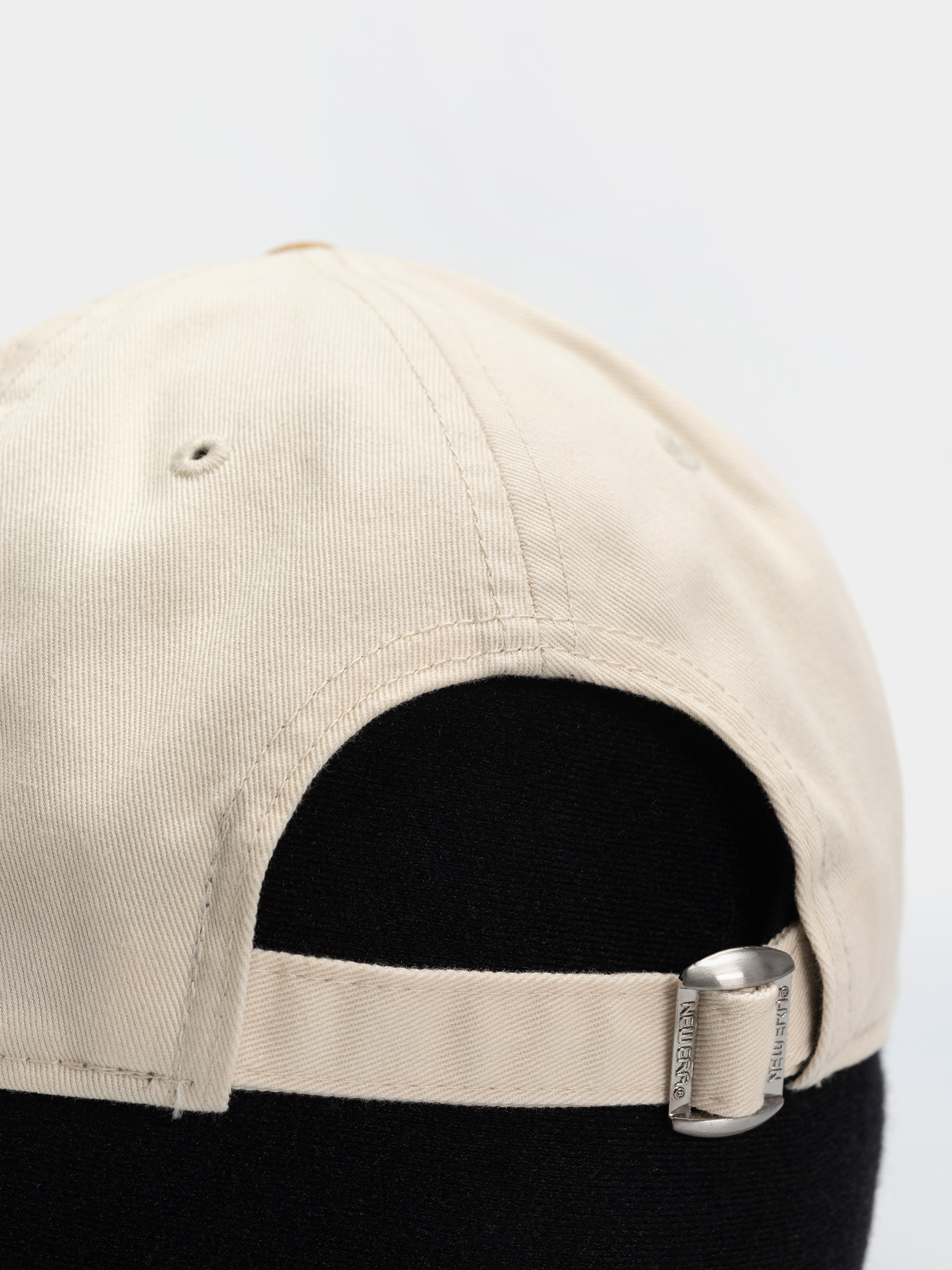 Кепка New Era Mini Washed Contrast 9Twenty Mets (light cream/brown)