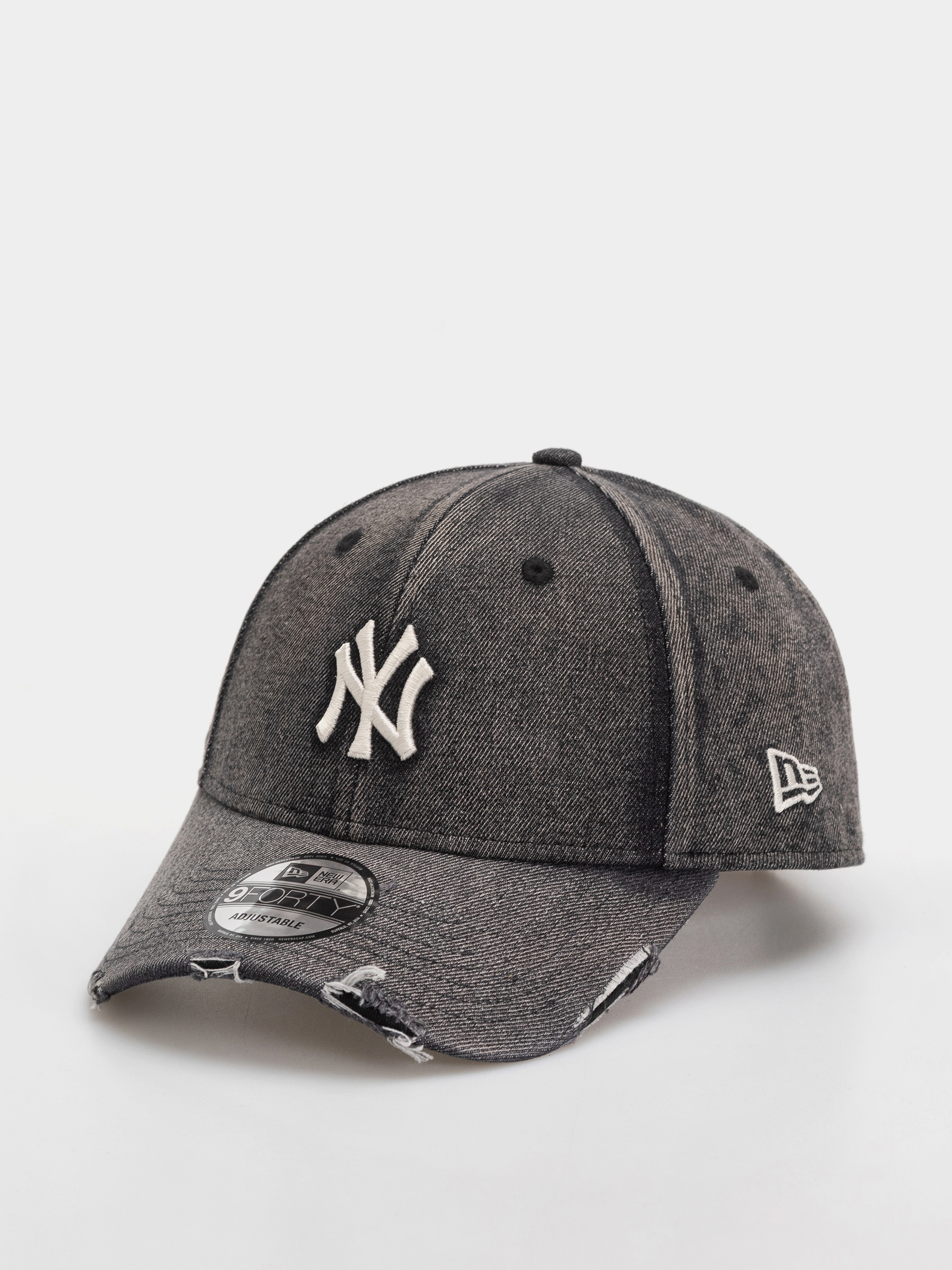 Кепка New Era Acid Wash Denim 9Forty New York Yankees