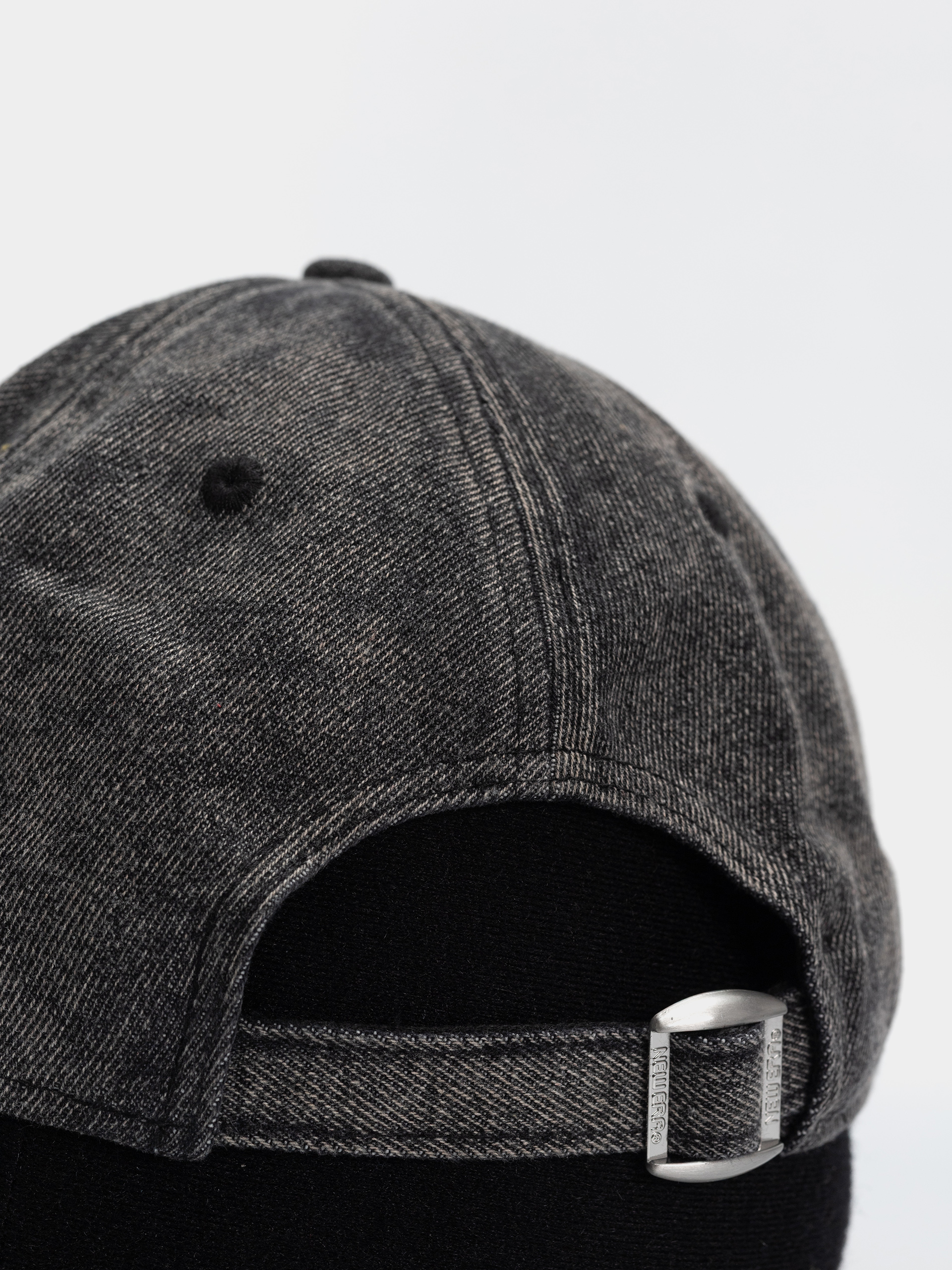 Кепка New Era Acid Wash Denim 9Forty New York Yankees (black)