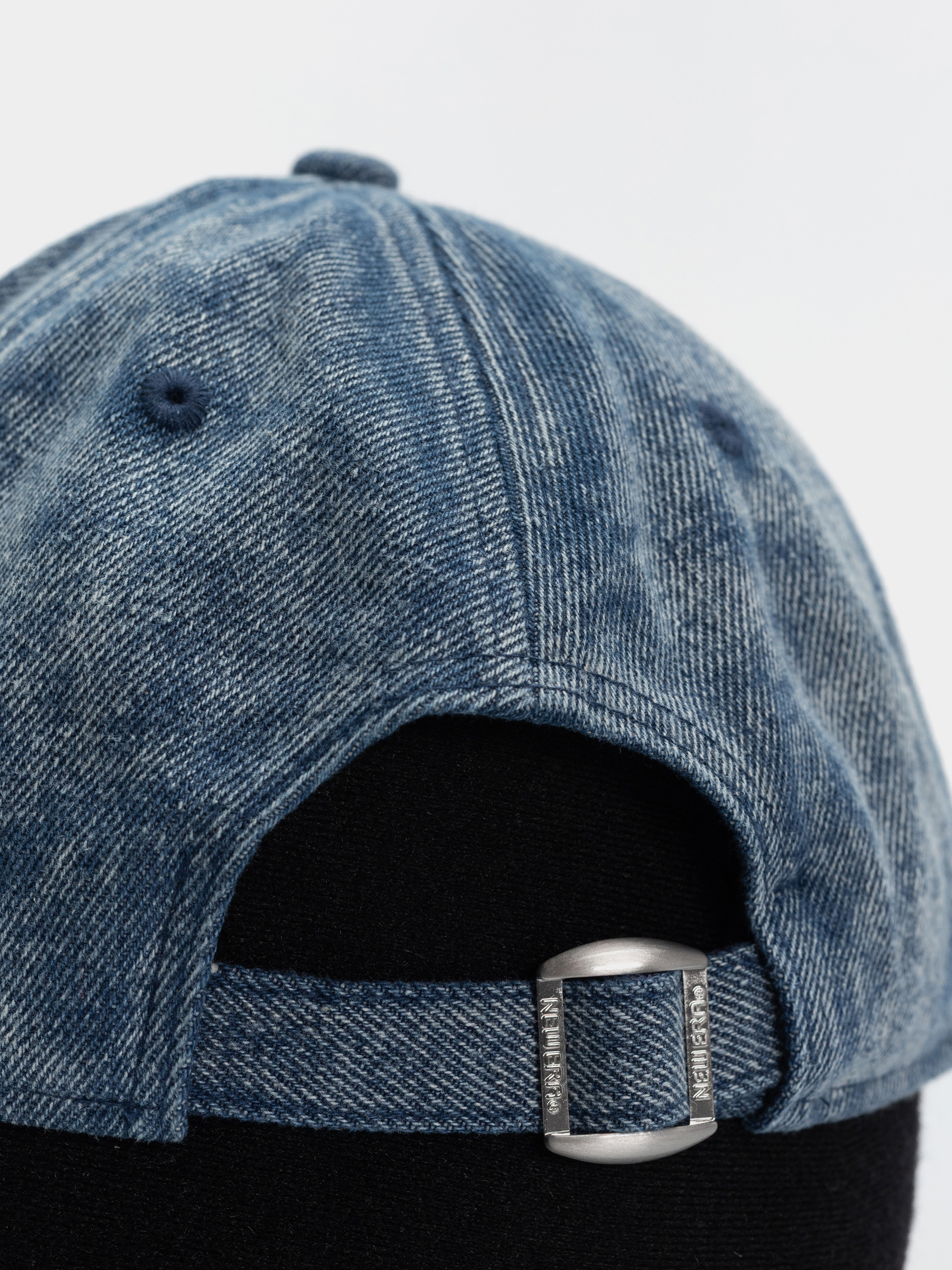 Кепка New Era Acid Wash Denim 9Forty Los Angeles Dodgers (blue)