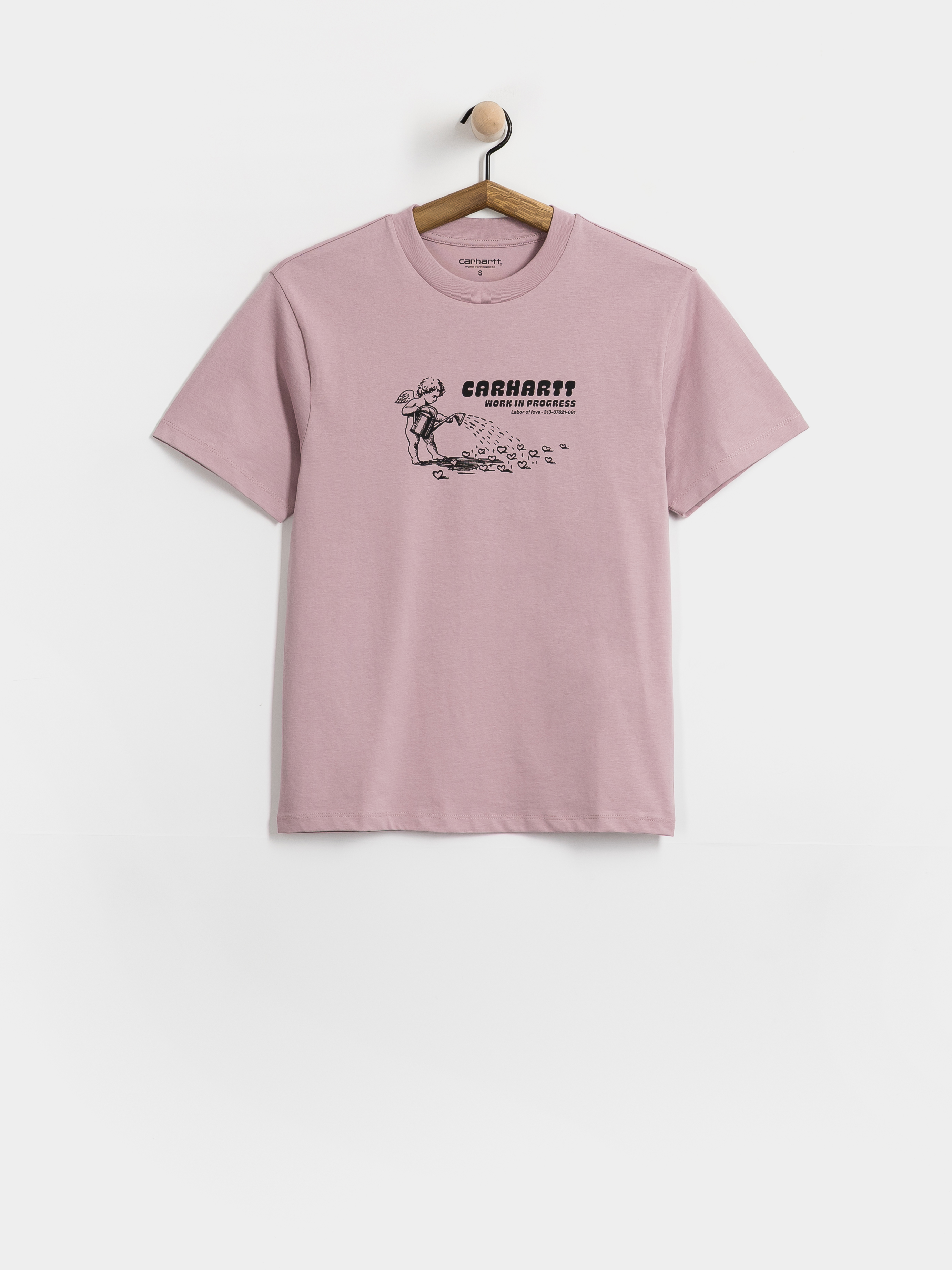 Футболка Carhartt WIP Bumper Sticker Wmn (hortensia)