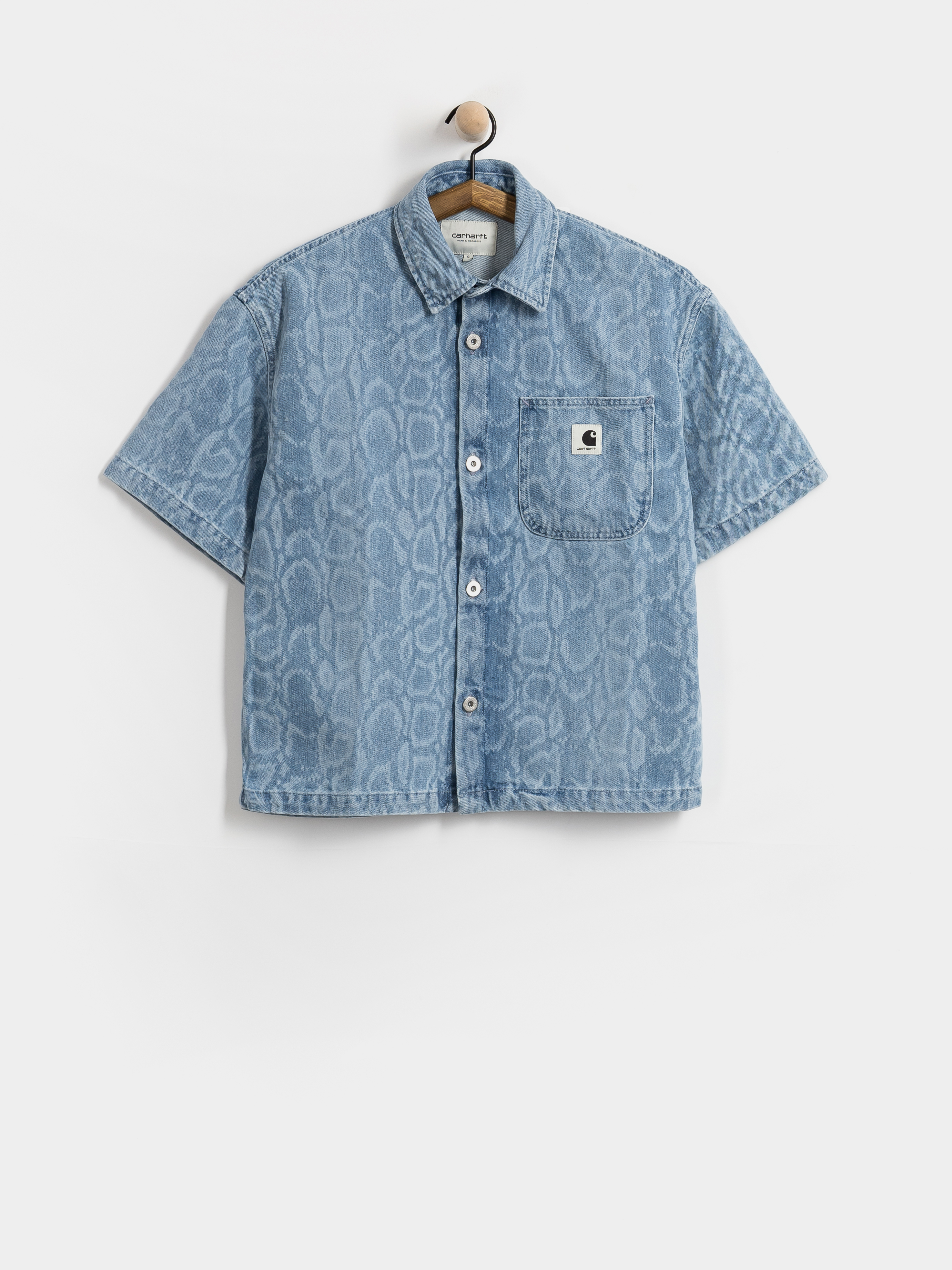 Сорочка Carhartt WIP Snake Lovilia Wmn