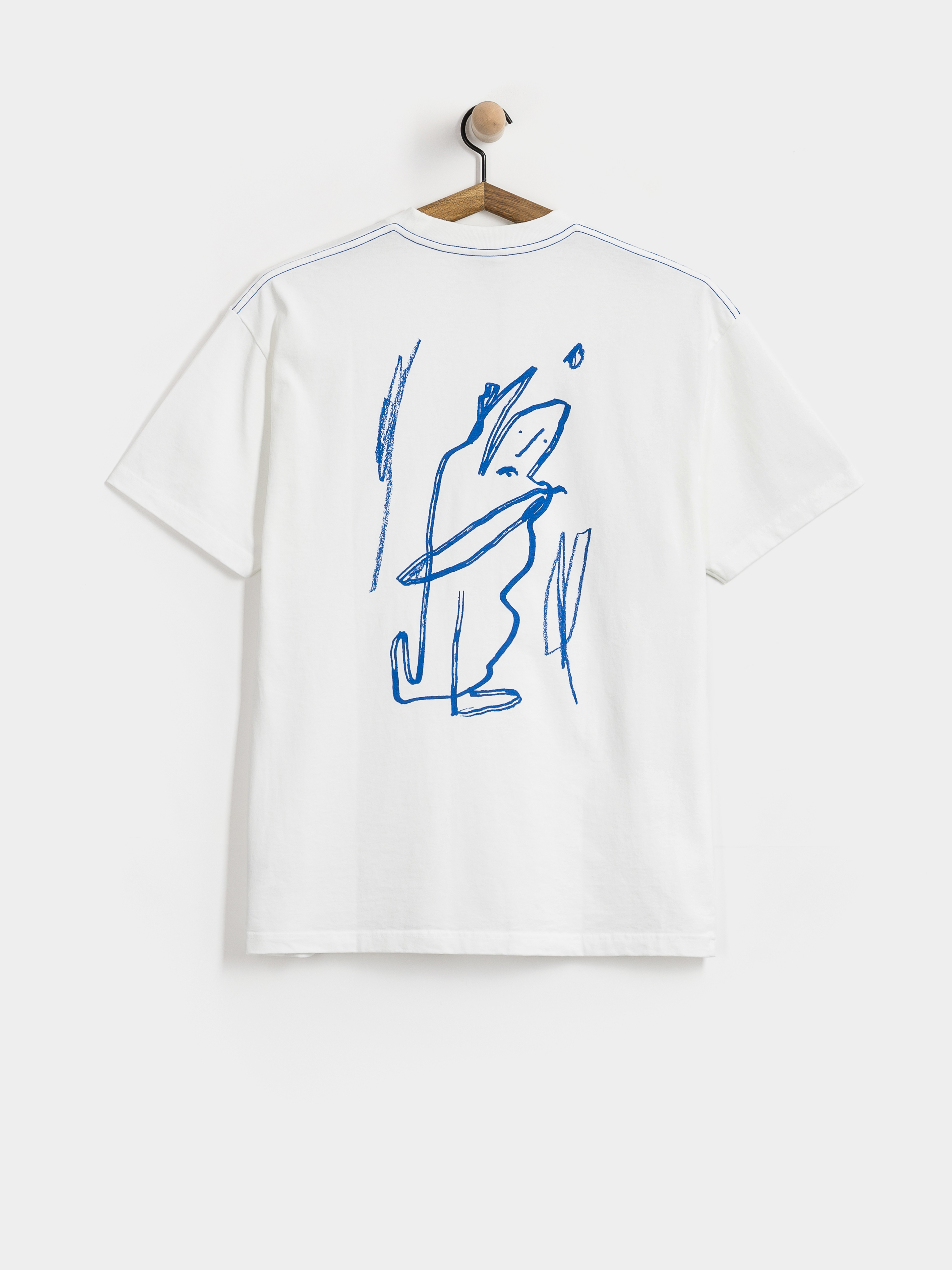 Футболка Polar Skate Contrast Doodle