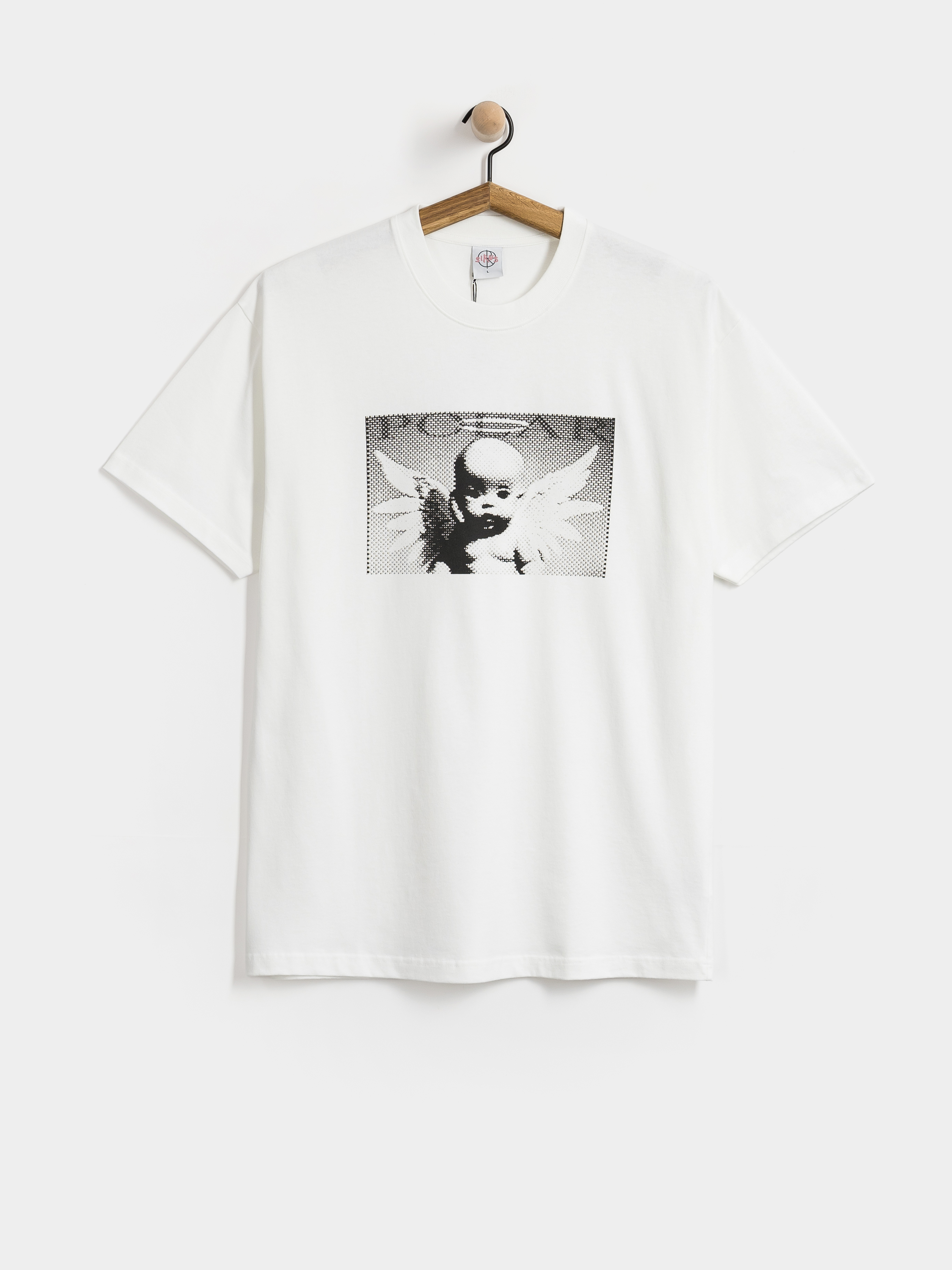Футболка Polar Skate Baby Angel (white)