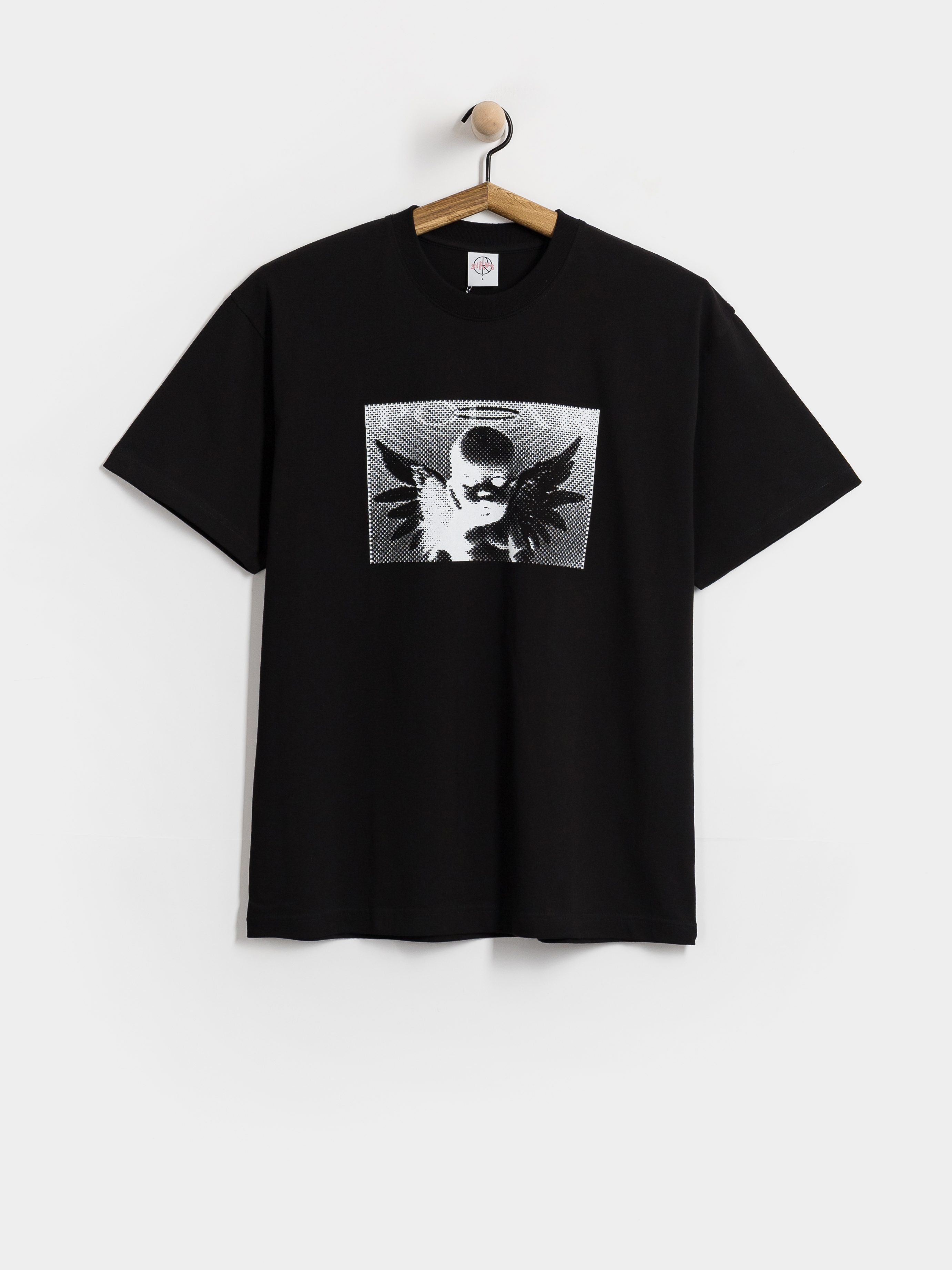 Футболка Polar Skate Baby Angel (black)