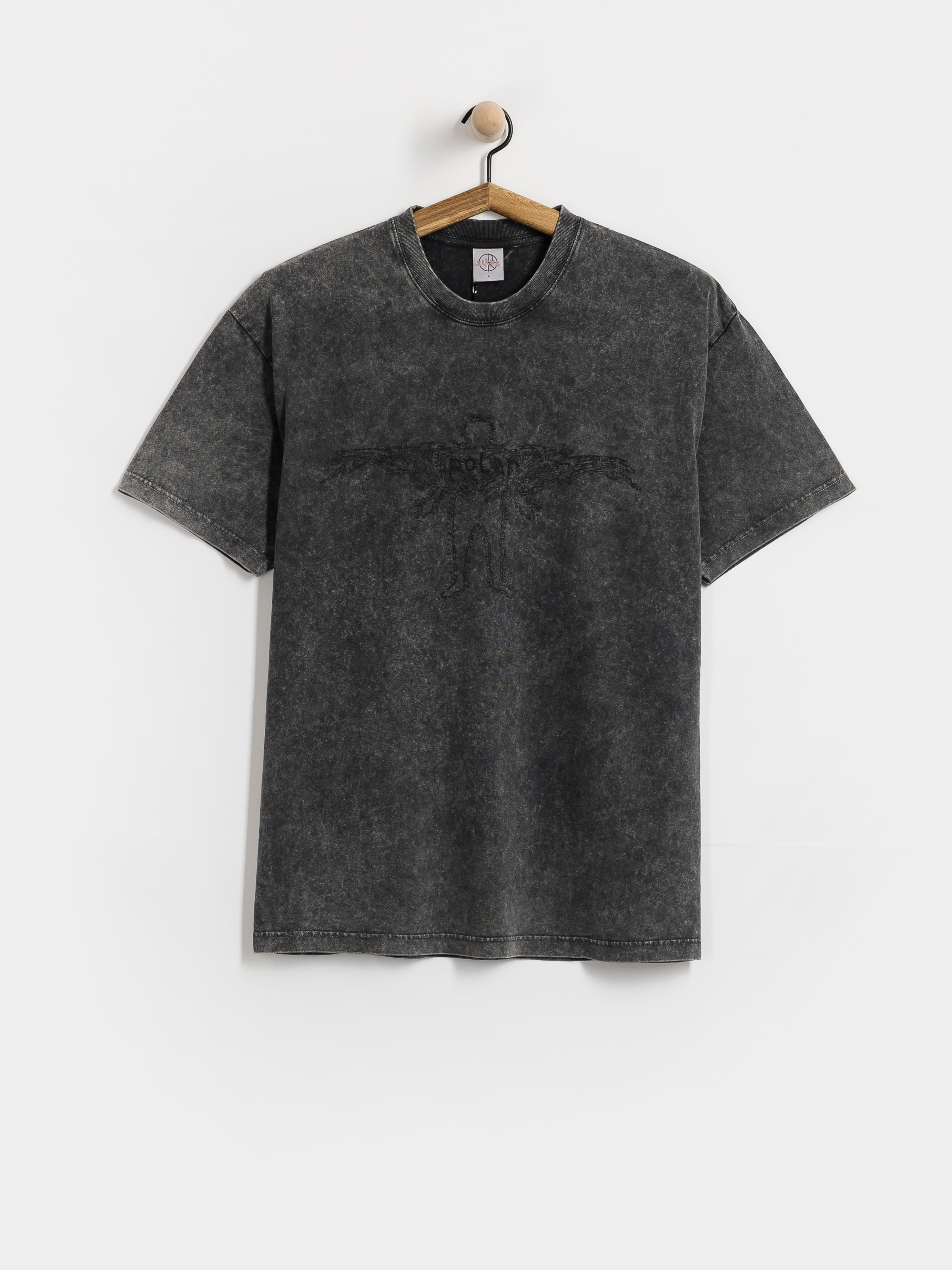 Футболка Polar Skate Acid Soul (black)