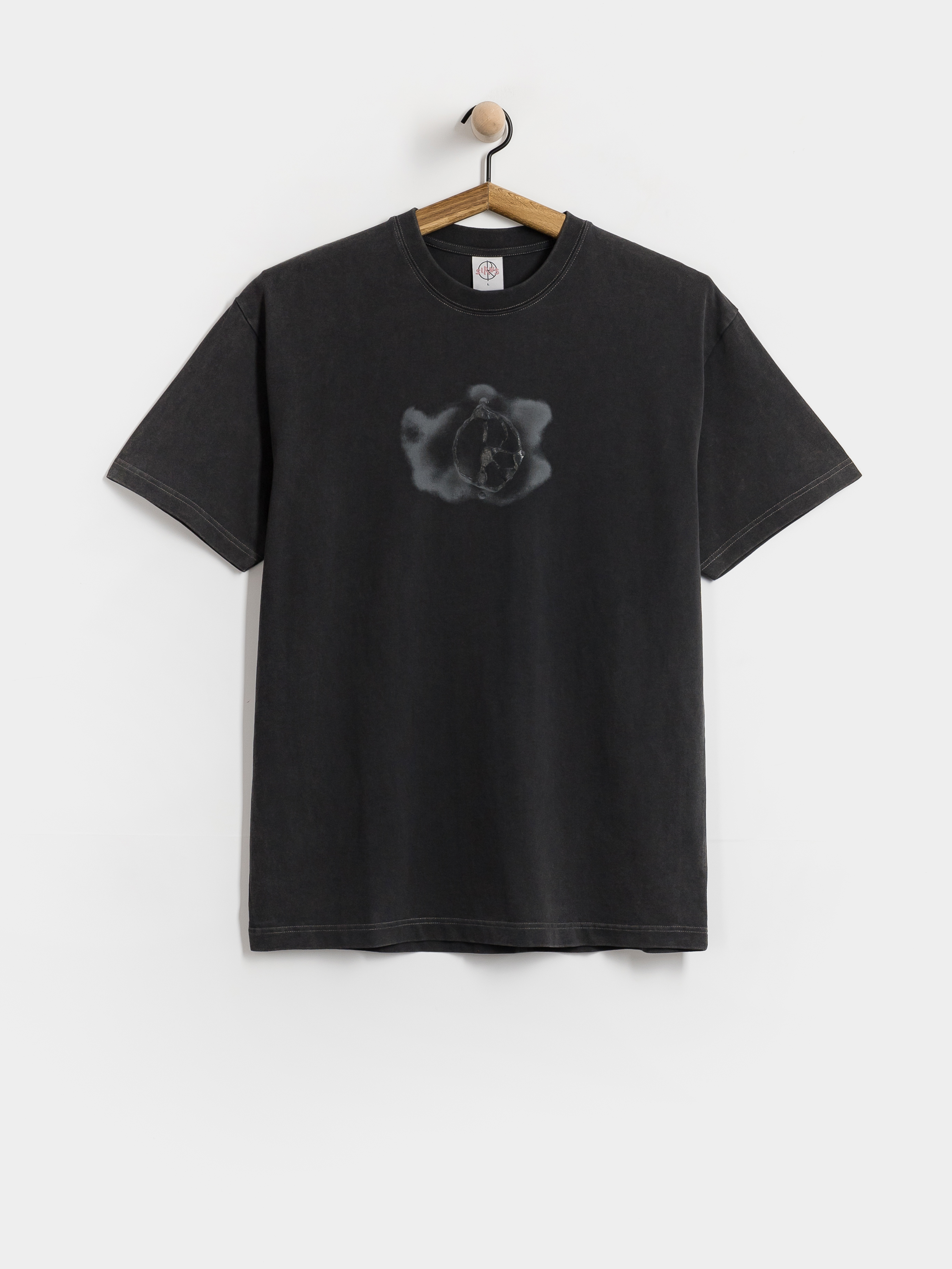 u0424u0443u0442u0431u043eu043bu043au0430 Polar Skate Metal Logo (silver black)
