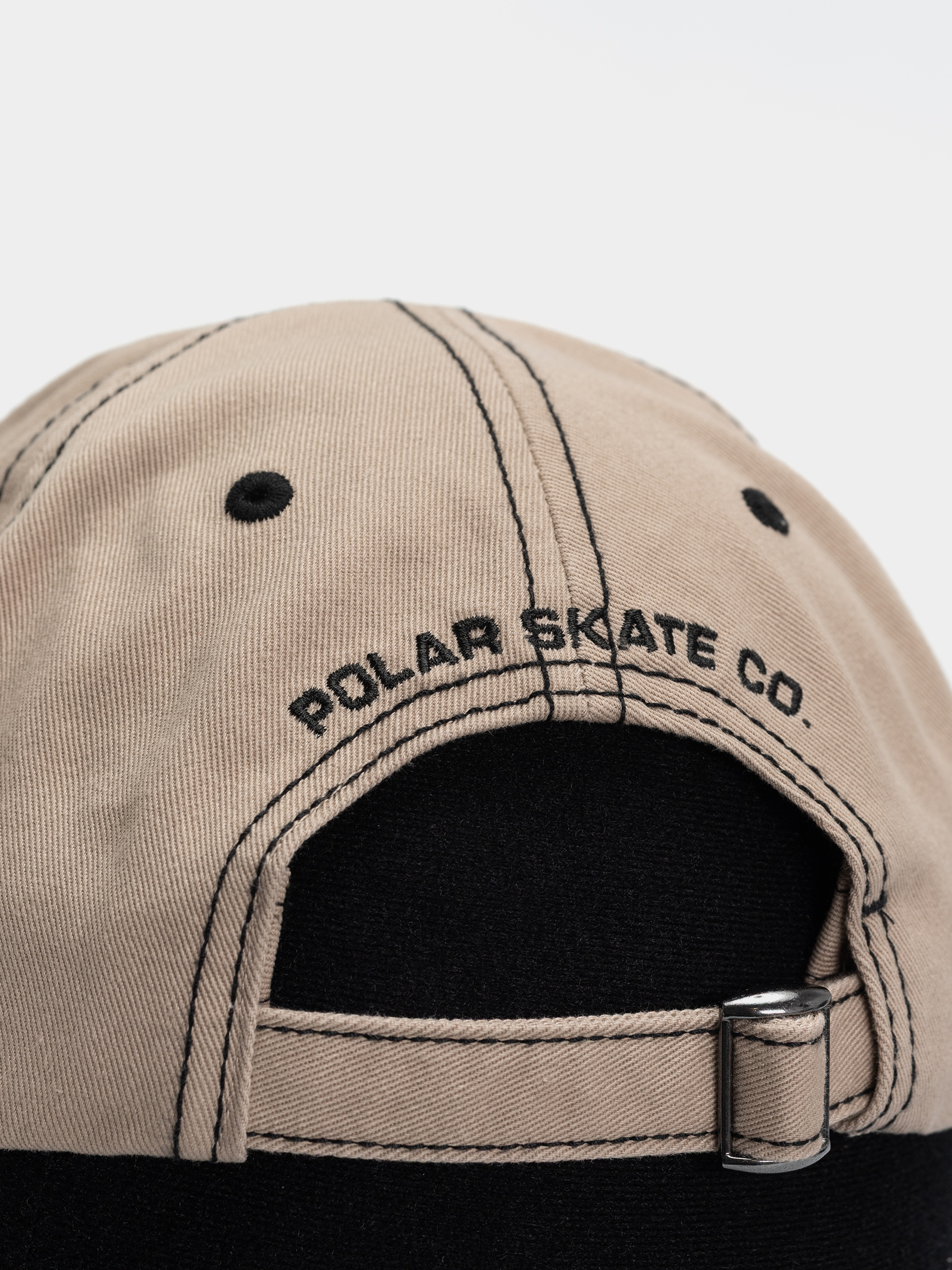 Кепка Polar Skate Sai Contrast (washed taupe)