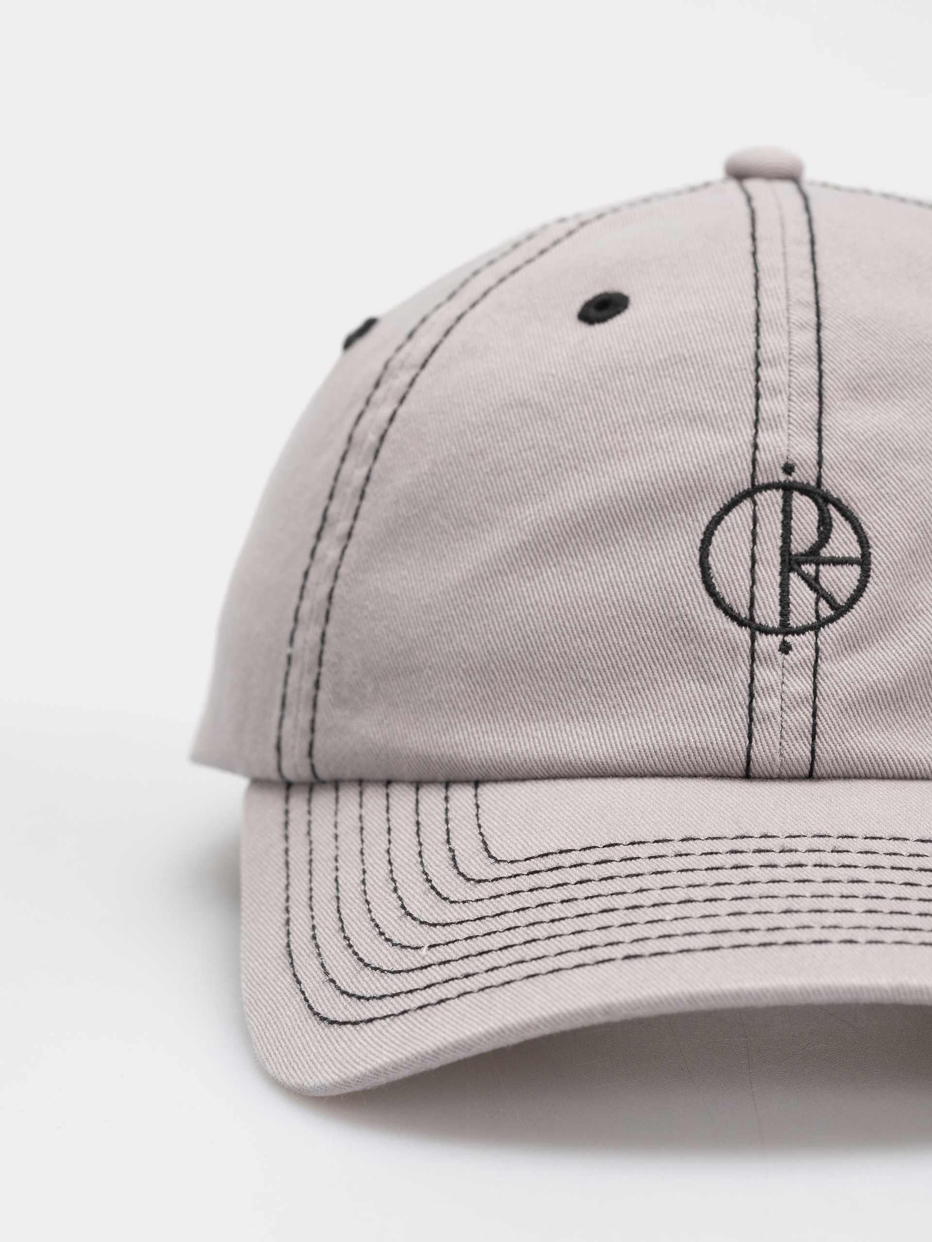 Кепка Polar Skate Sai Contrast (washed grey)