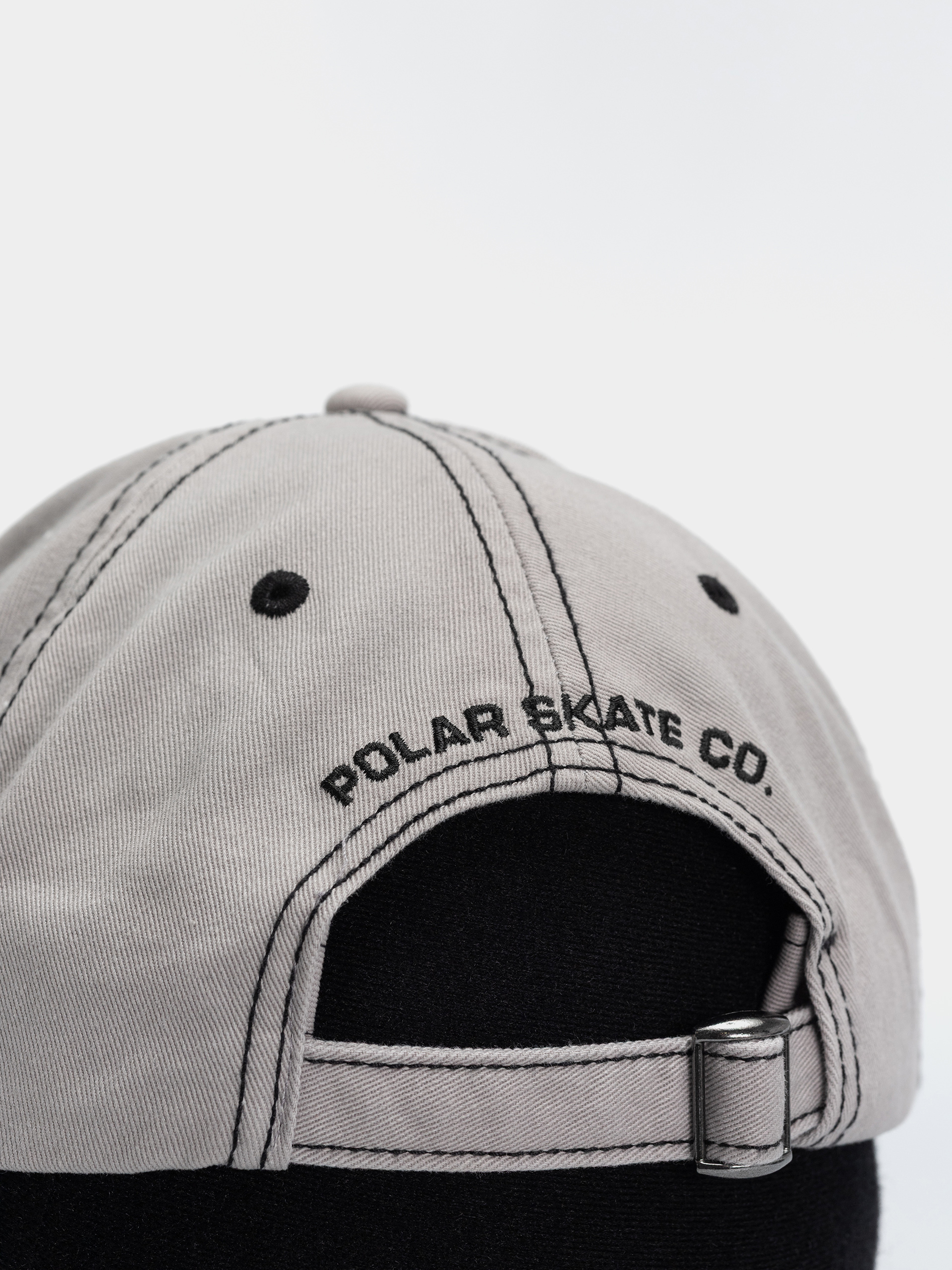 Кепка Polar Skate Sai Contrast (washed grey)