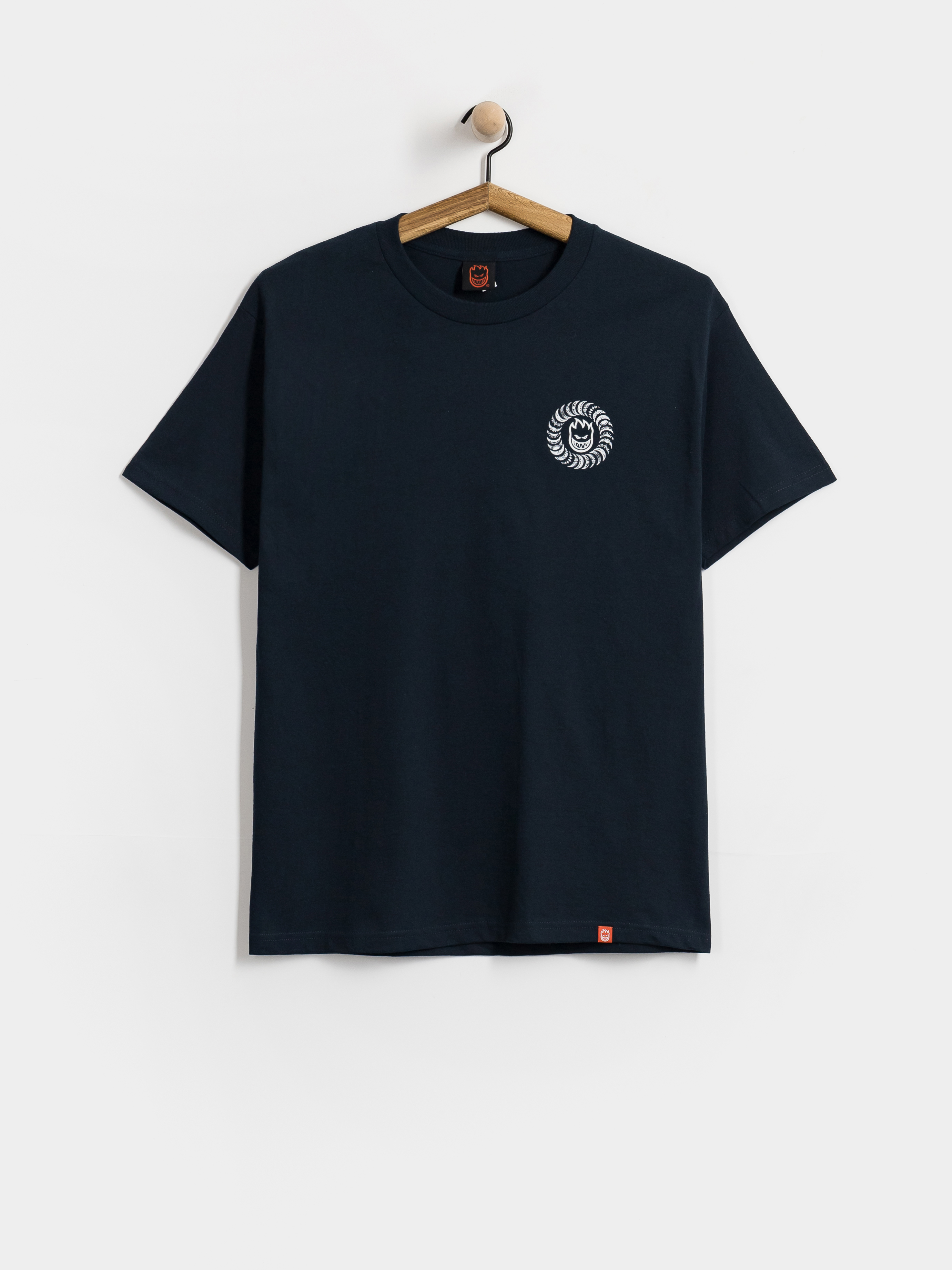 Футболка Spitfire Classic Swirl Paisley (true navy w/white prints)