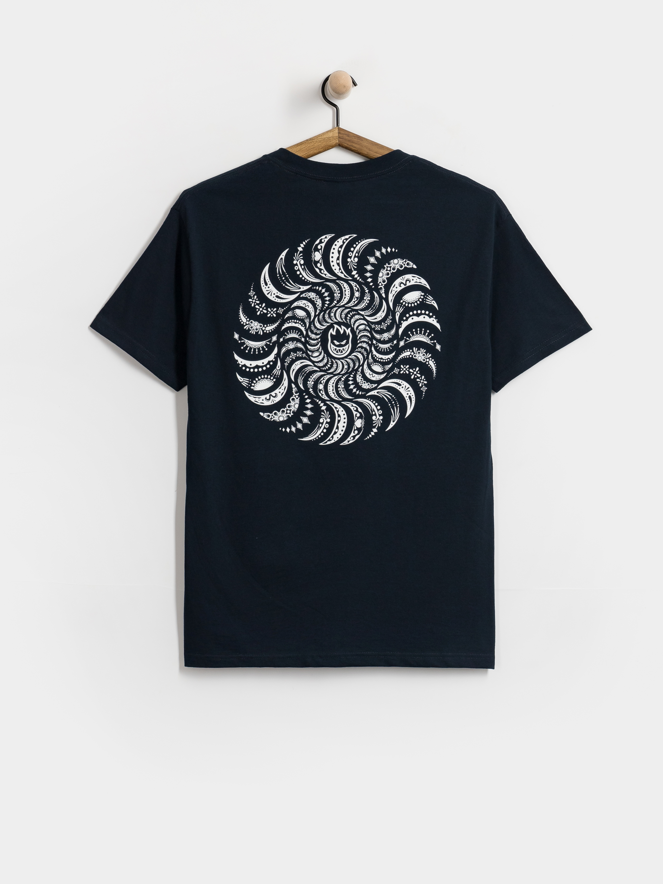 Футболка Spitfire Classic Swirl Paisley (true navy w/white prints)