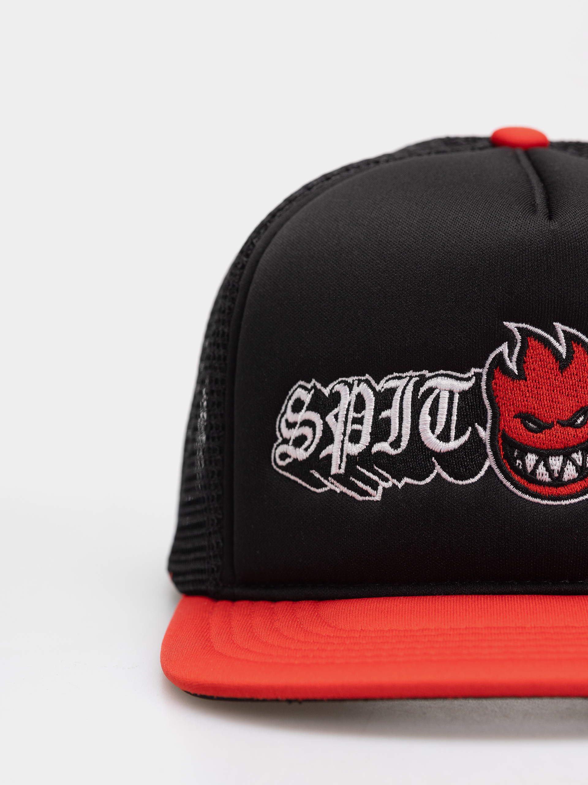 Кепка Spitfire Old E Drop Bighead (black/red)