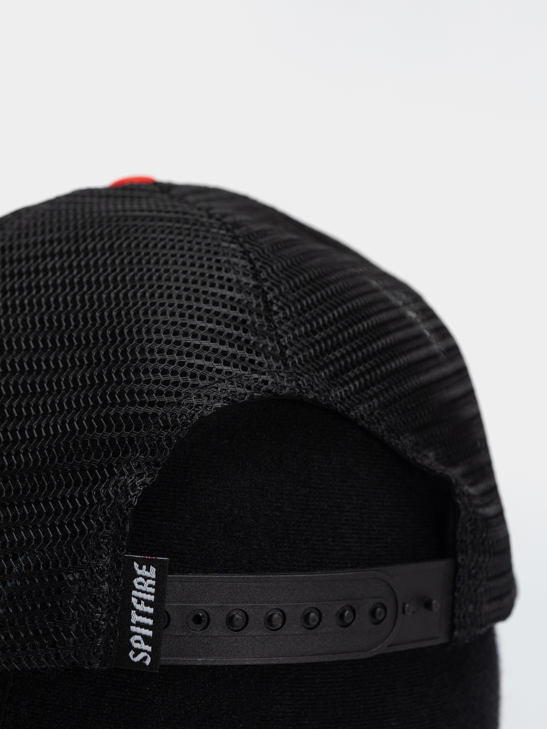 Кепка Spitfire Old E Drop Bighead (black/red)