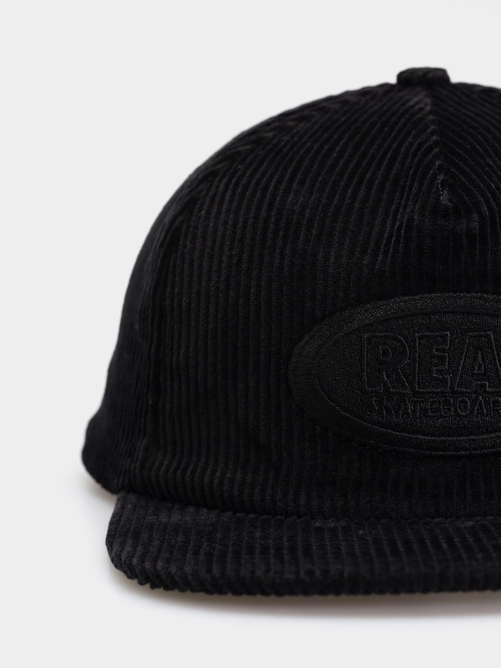 Кепка Real Oval (black/black)