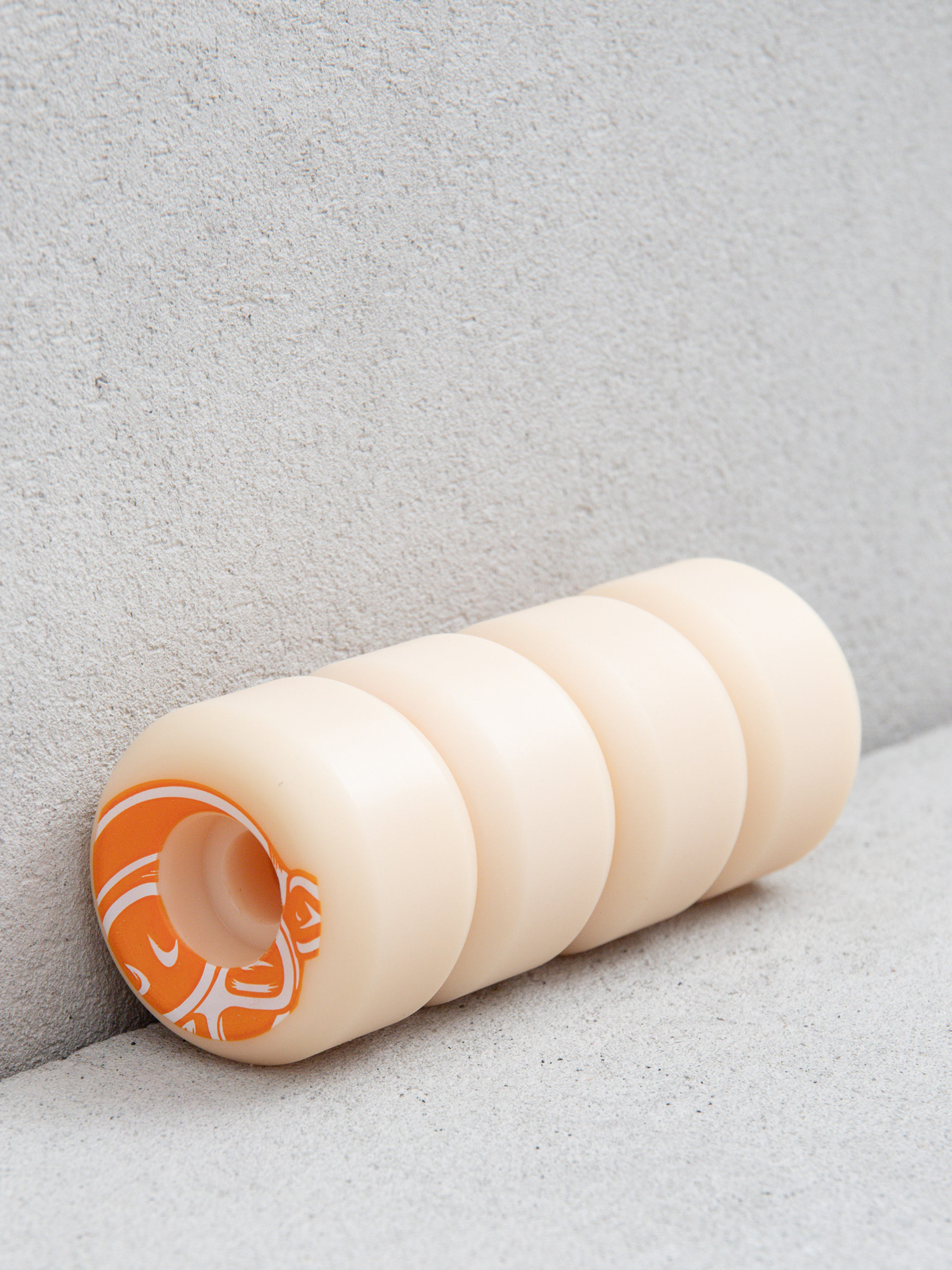 Колеса Pig Conical 95A (natural/orange)