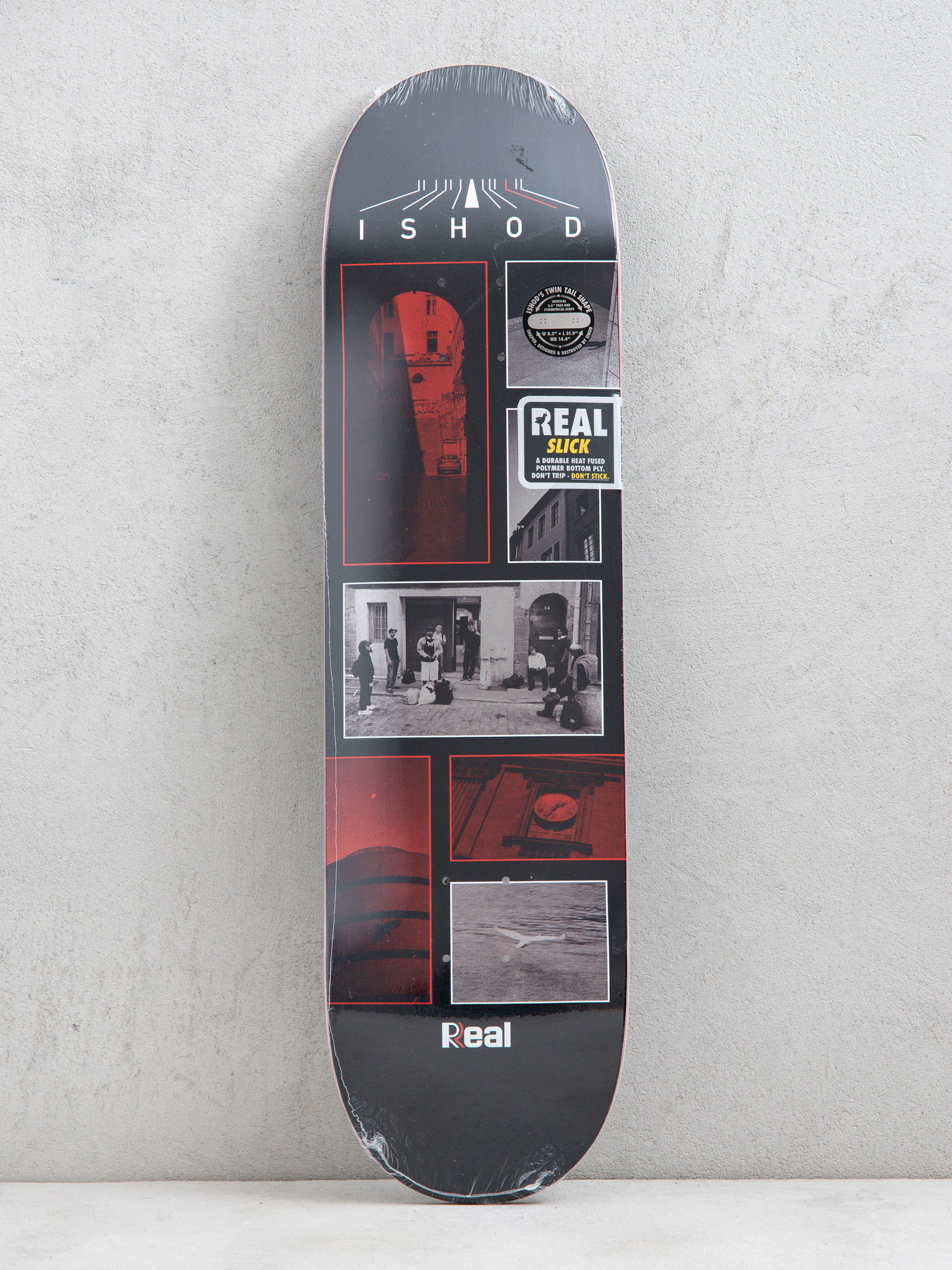 Декa Real Ishod Photos Slick (black)