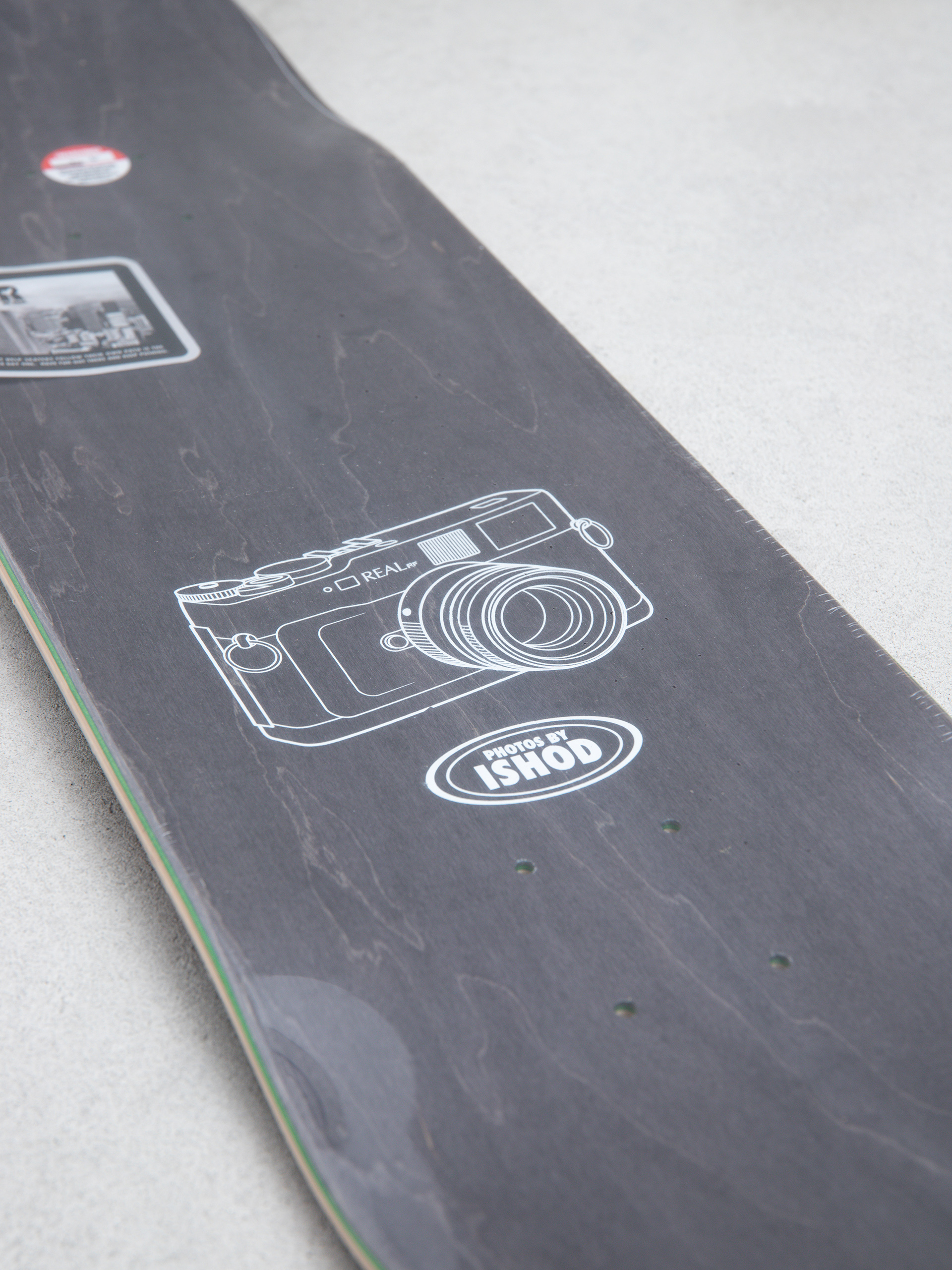 Декa Real Ishod Photos Slick (black)