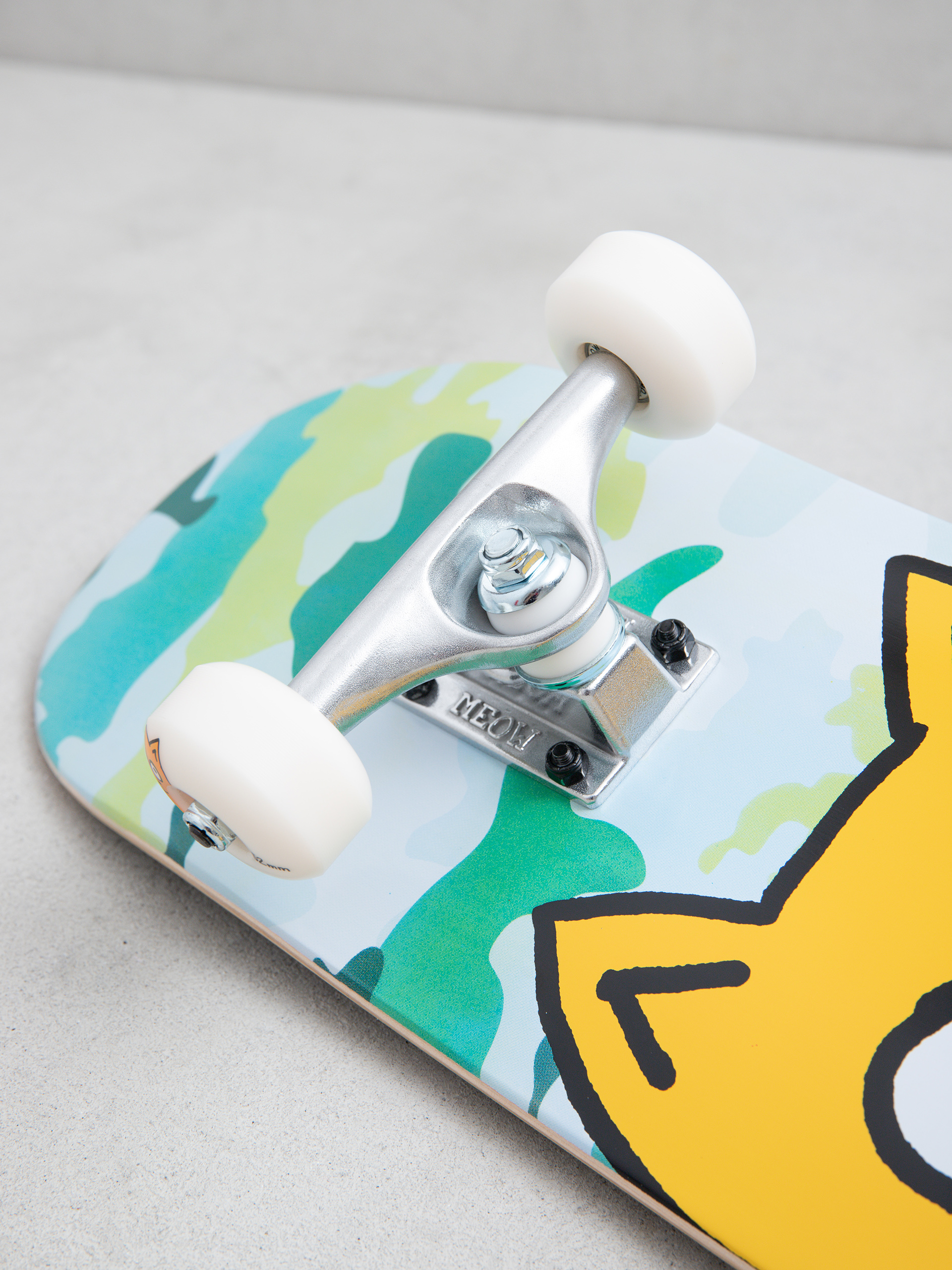Скейтборд Meow Skateboards Big Cat (camo green)