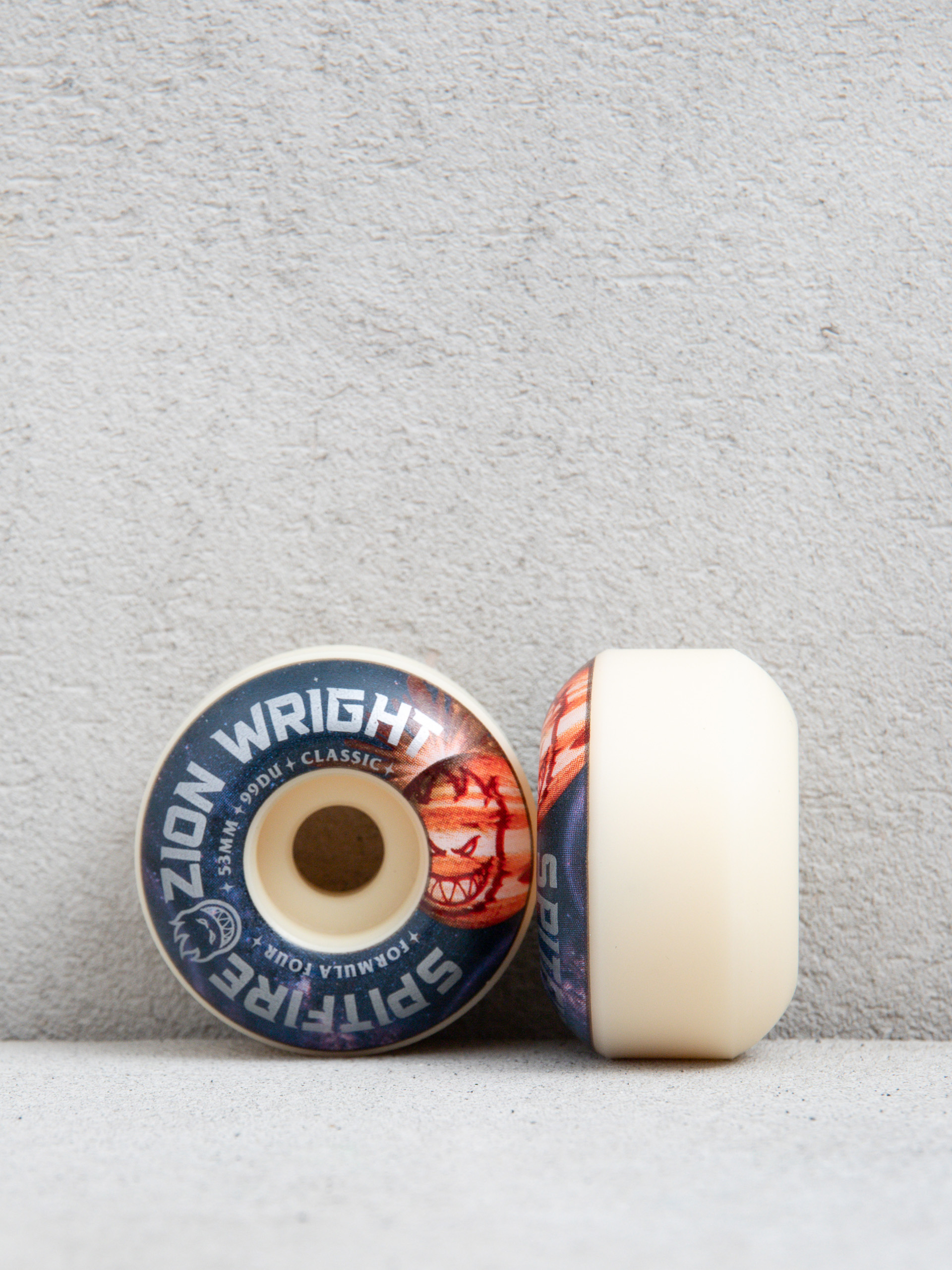 Колеса Spitfire F4 99D Zion Cosmic Classic (natural)