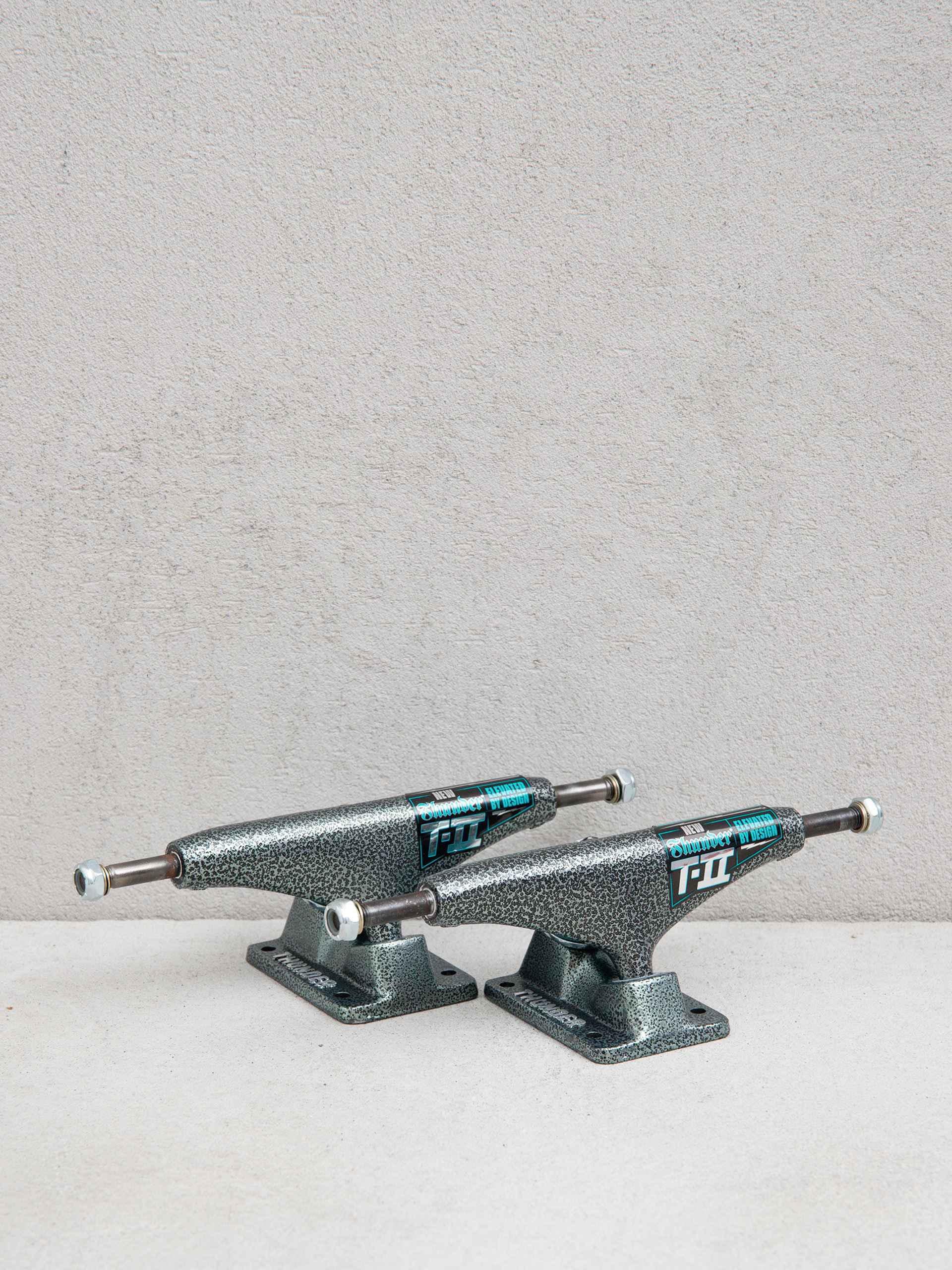 Підвіски Thunder Team T II Leviathan (black/teal)