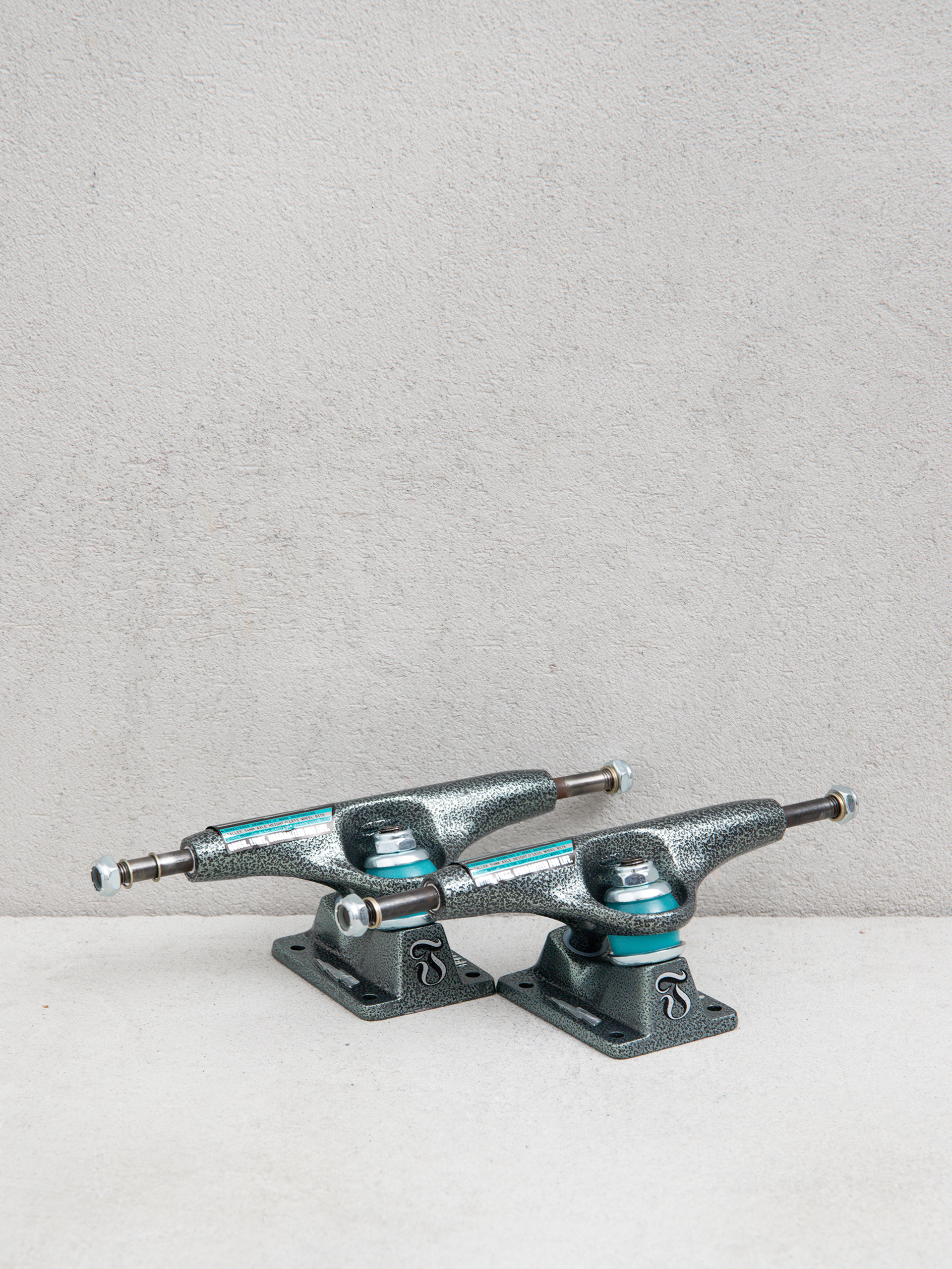 Підвіски Thunder Team T II Leviathan (black/teal)