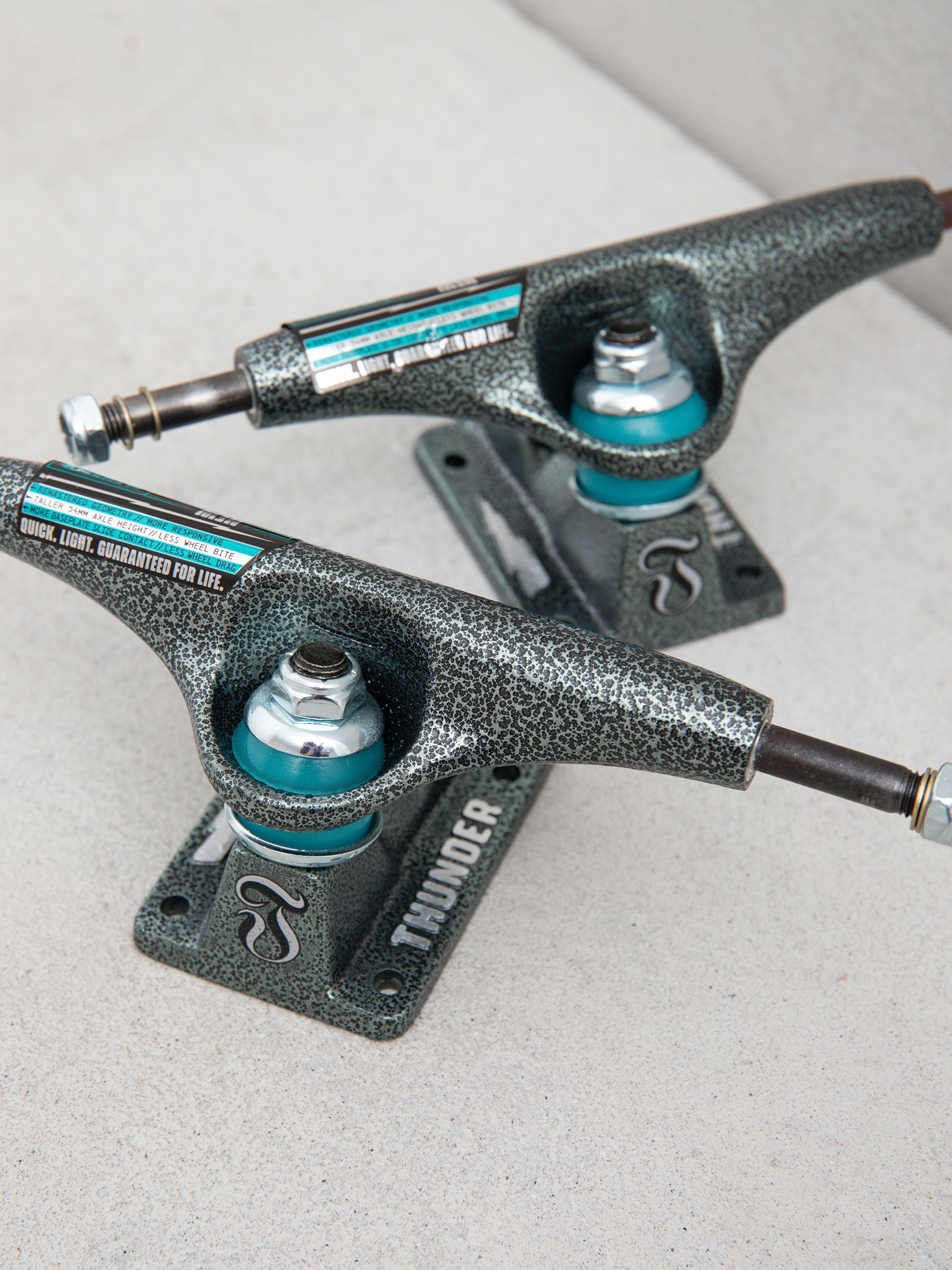 Підвіски Thunder Team T II Leviathan (black/teal)