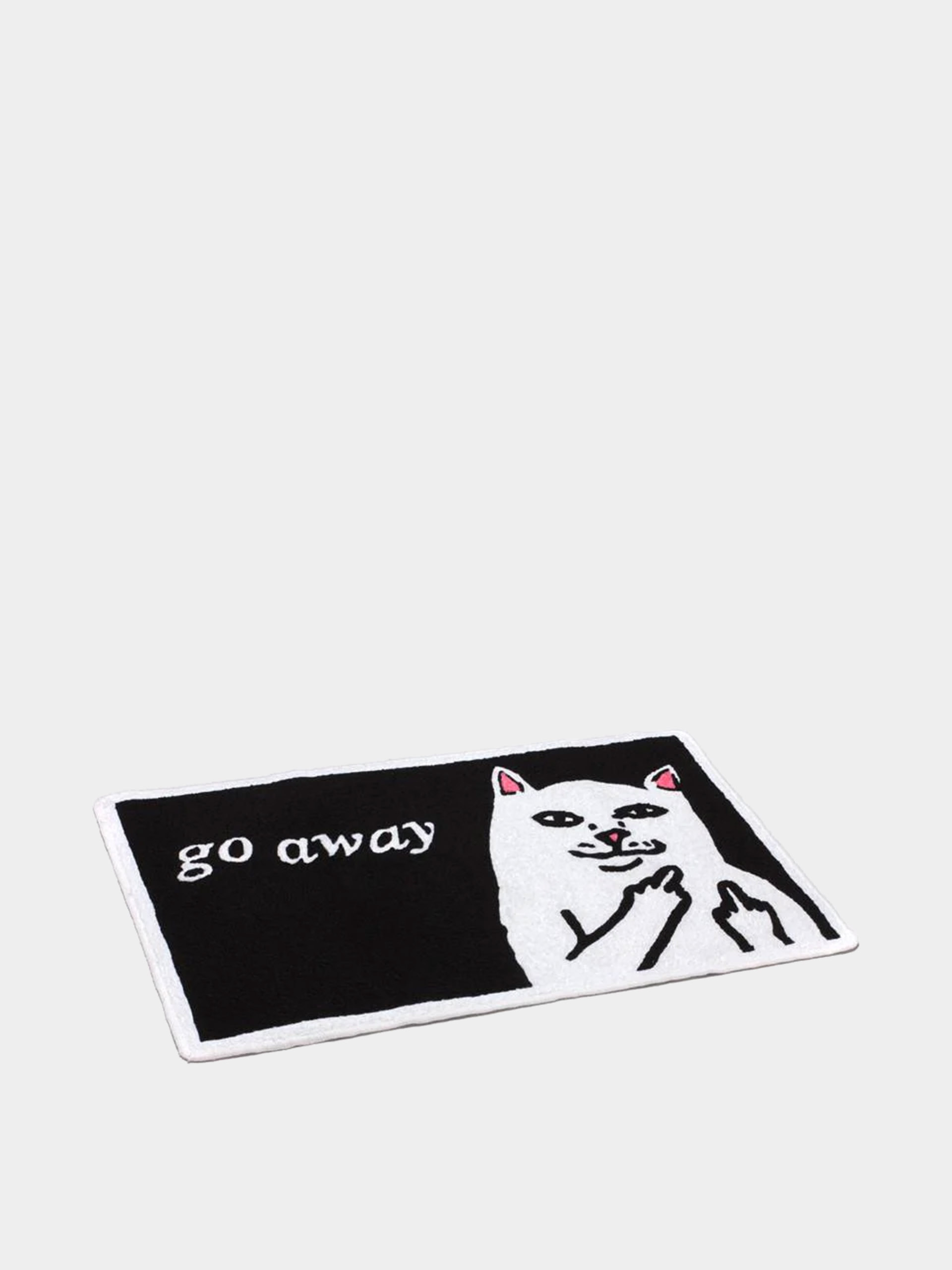 Килимок RipNDip Go Away Rug (black)