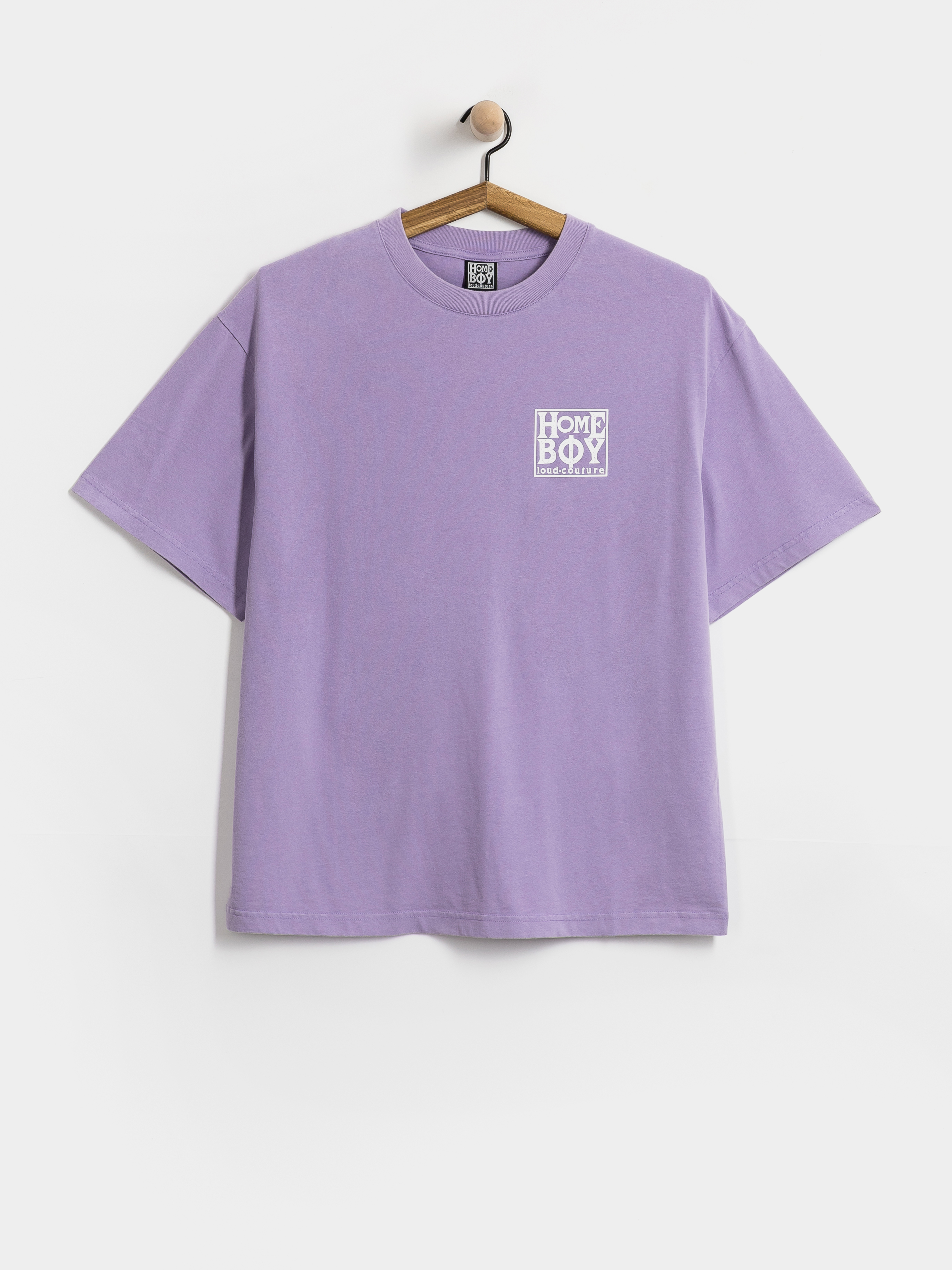 Футболка Homeboy Old School (lilac)