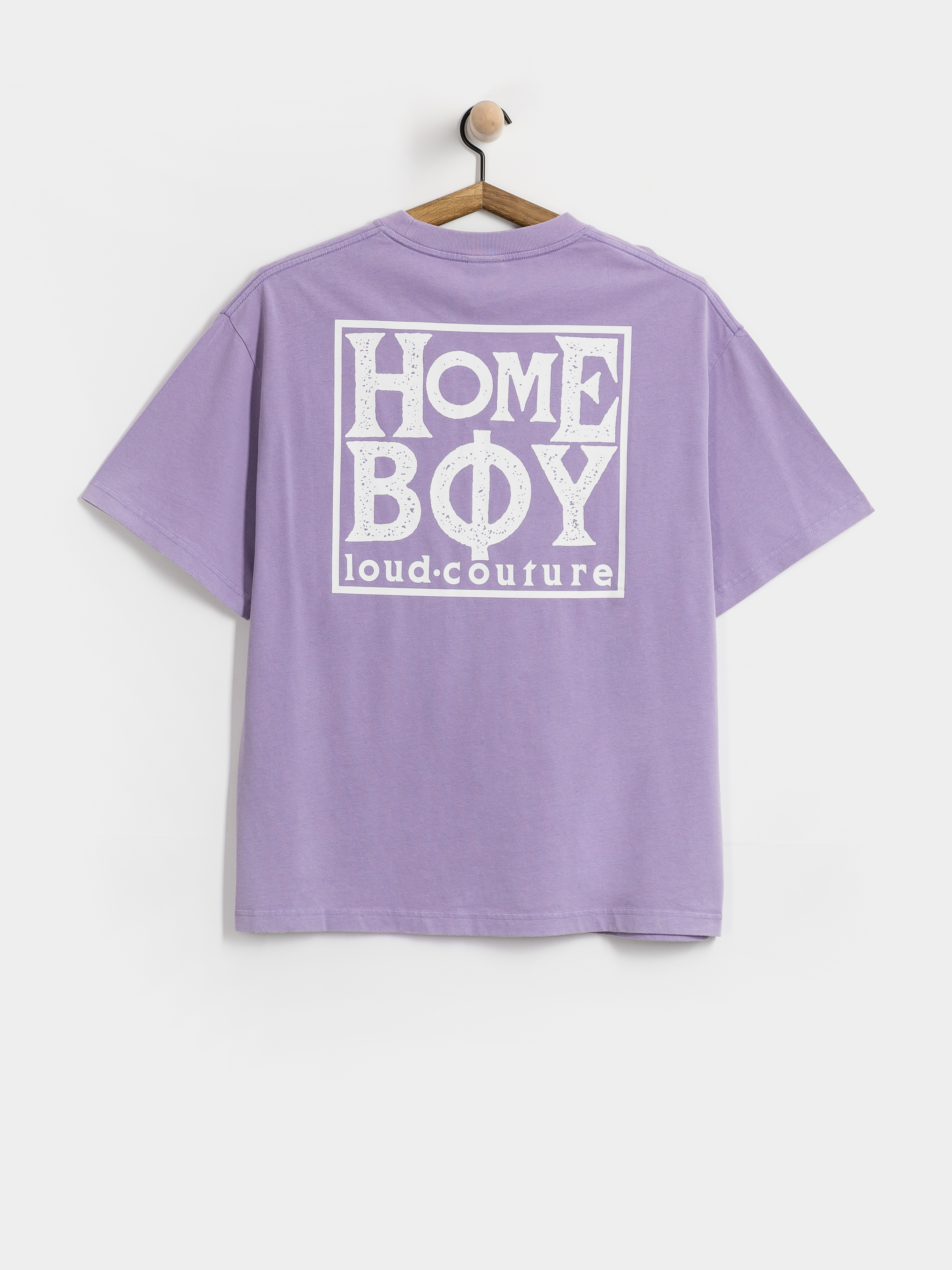Футболка Homeboy Old School (lilac)