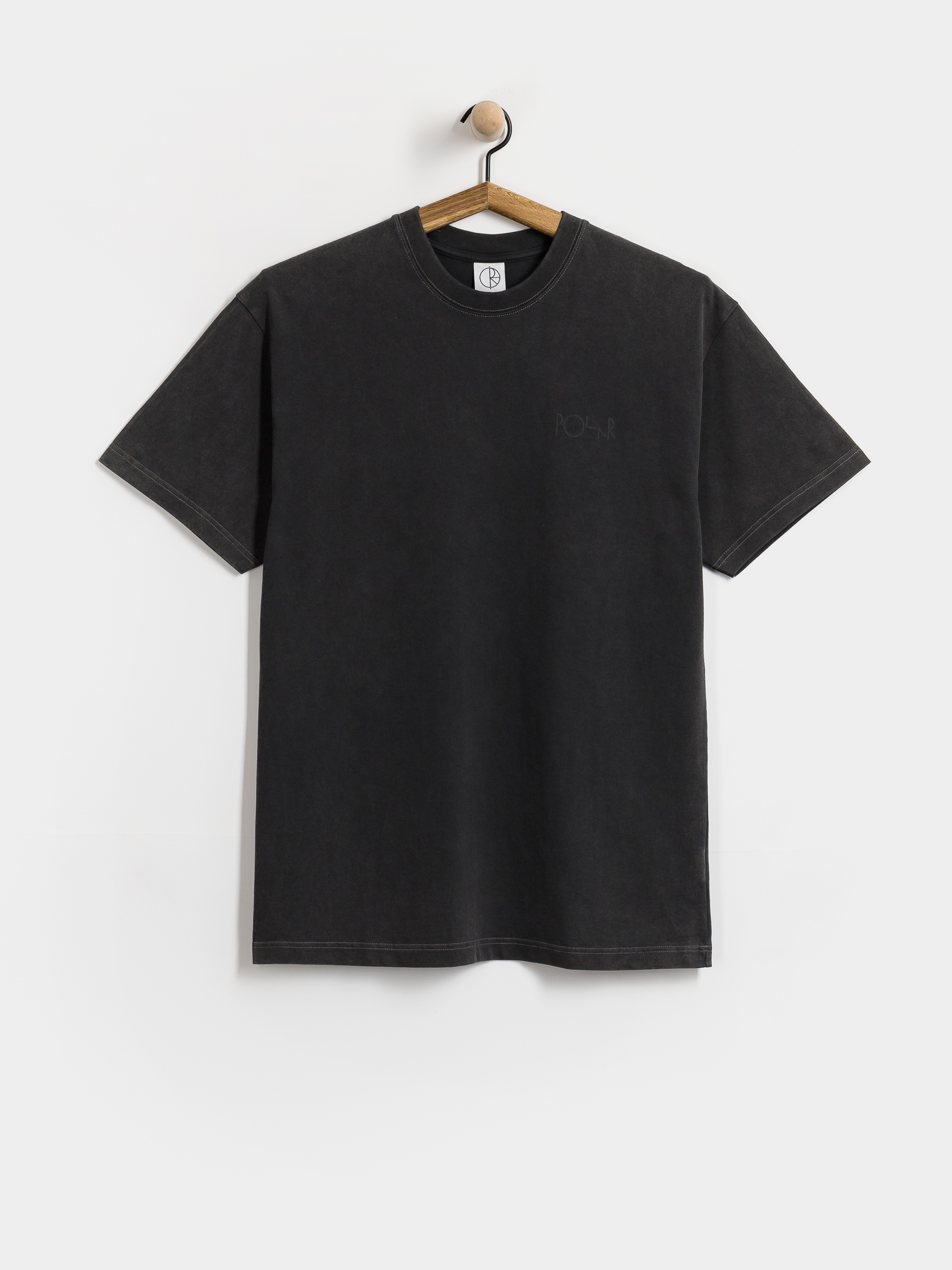u0424u0443u0442u0431u043eu043bu043au0430 Polar Skate Contrast Stroke Logo (silver black/black)