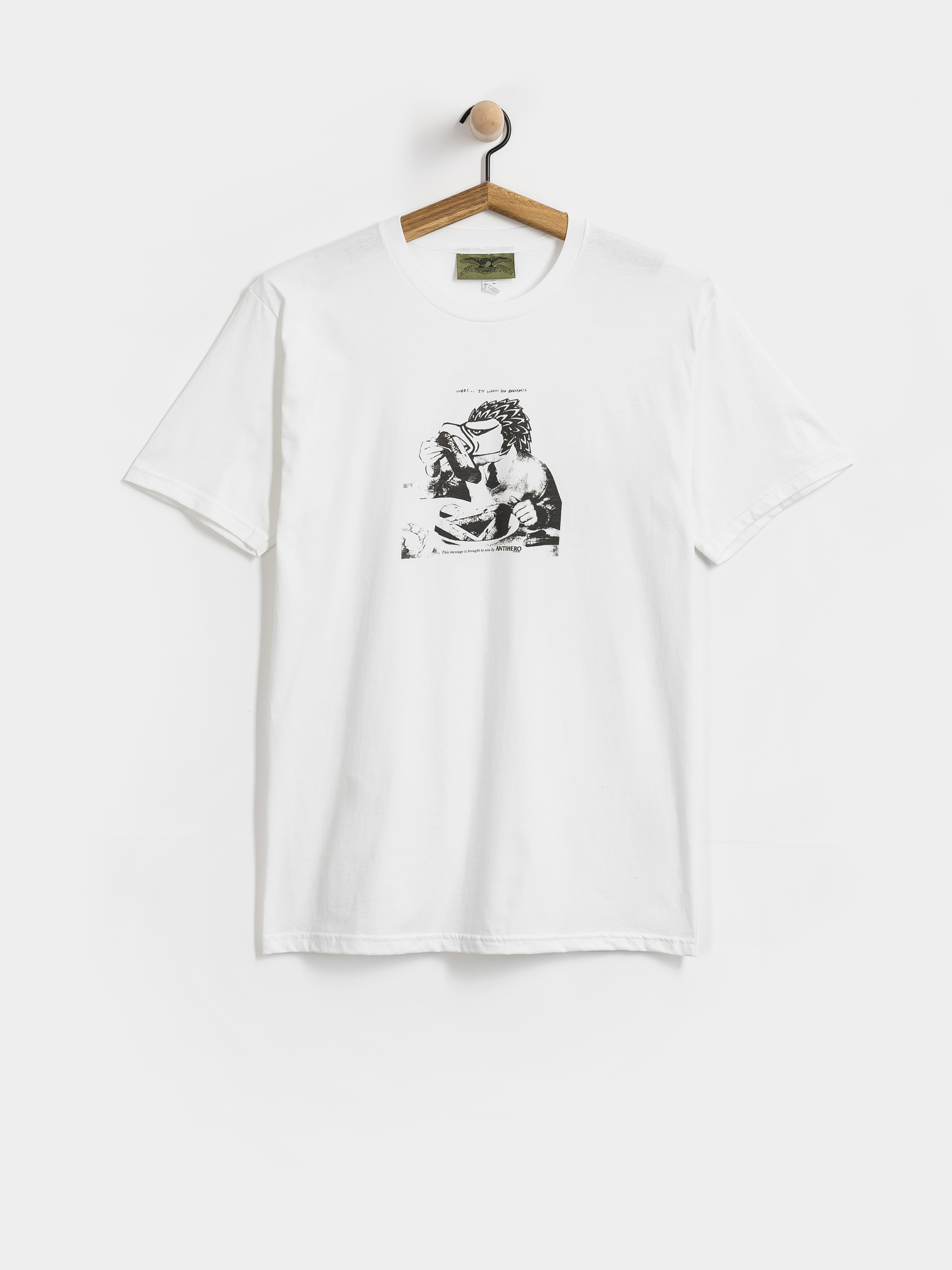 Футболка Antihero Tasty Curbs