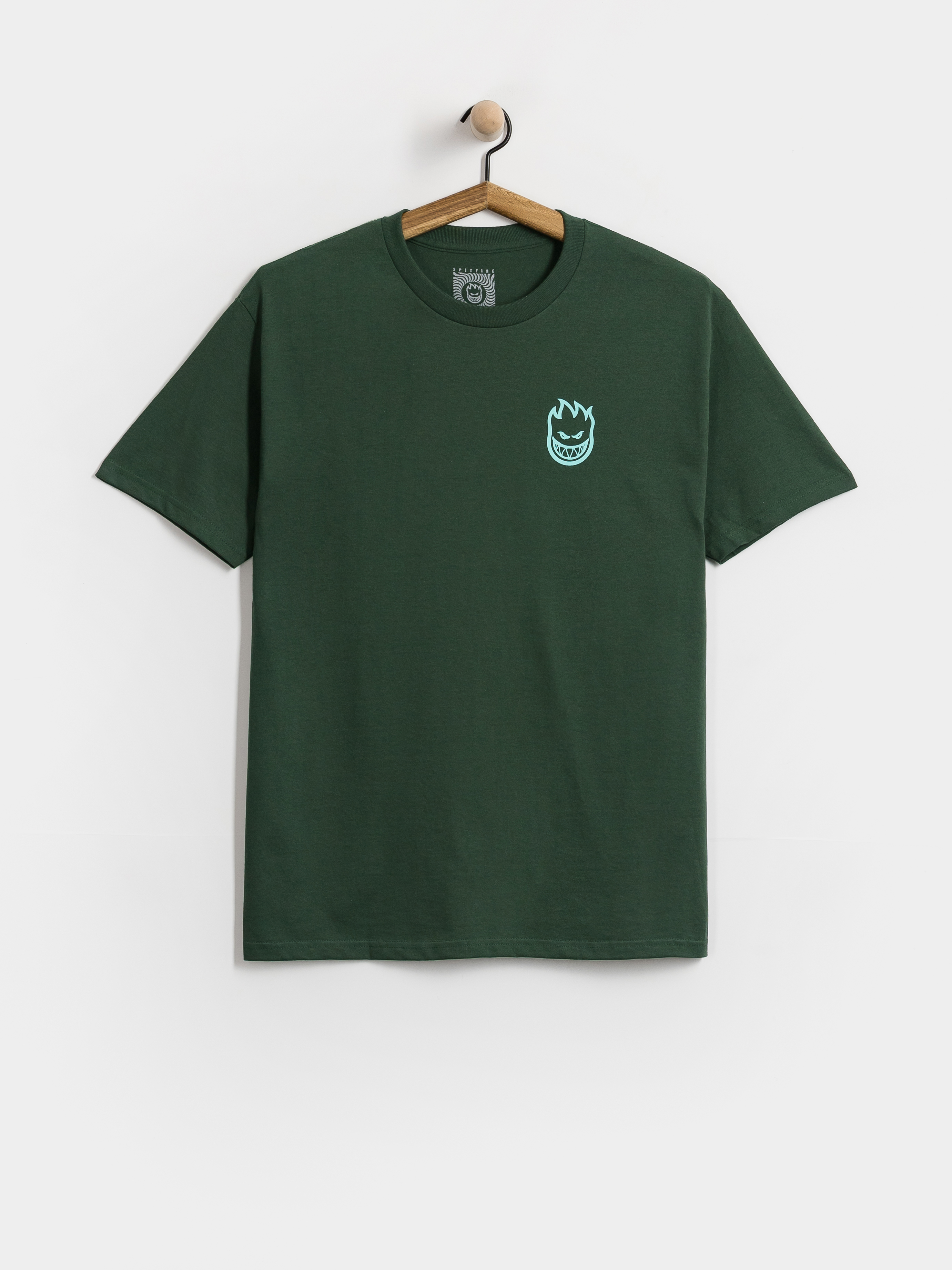 Футболка Spitfire Floral Classic Swirl (forest)
