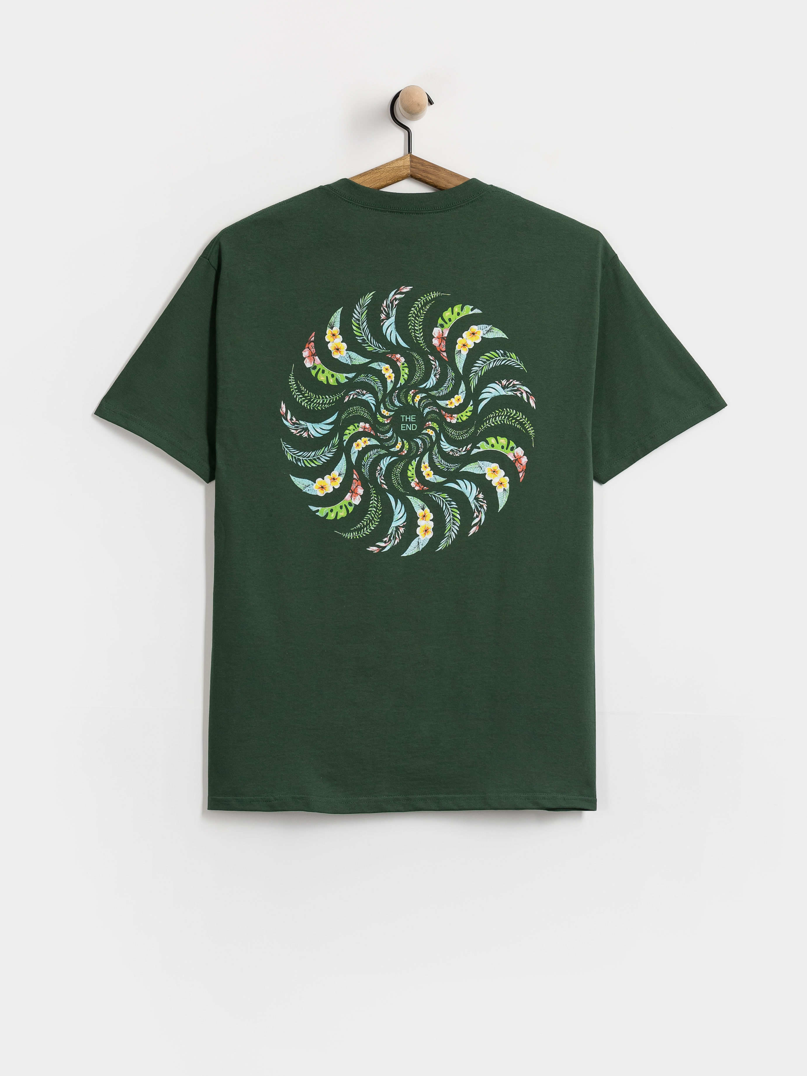 Футболка Spitfire Floral Classic Swirl (forest)