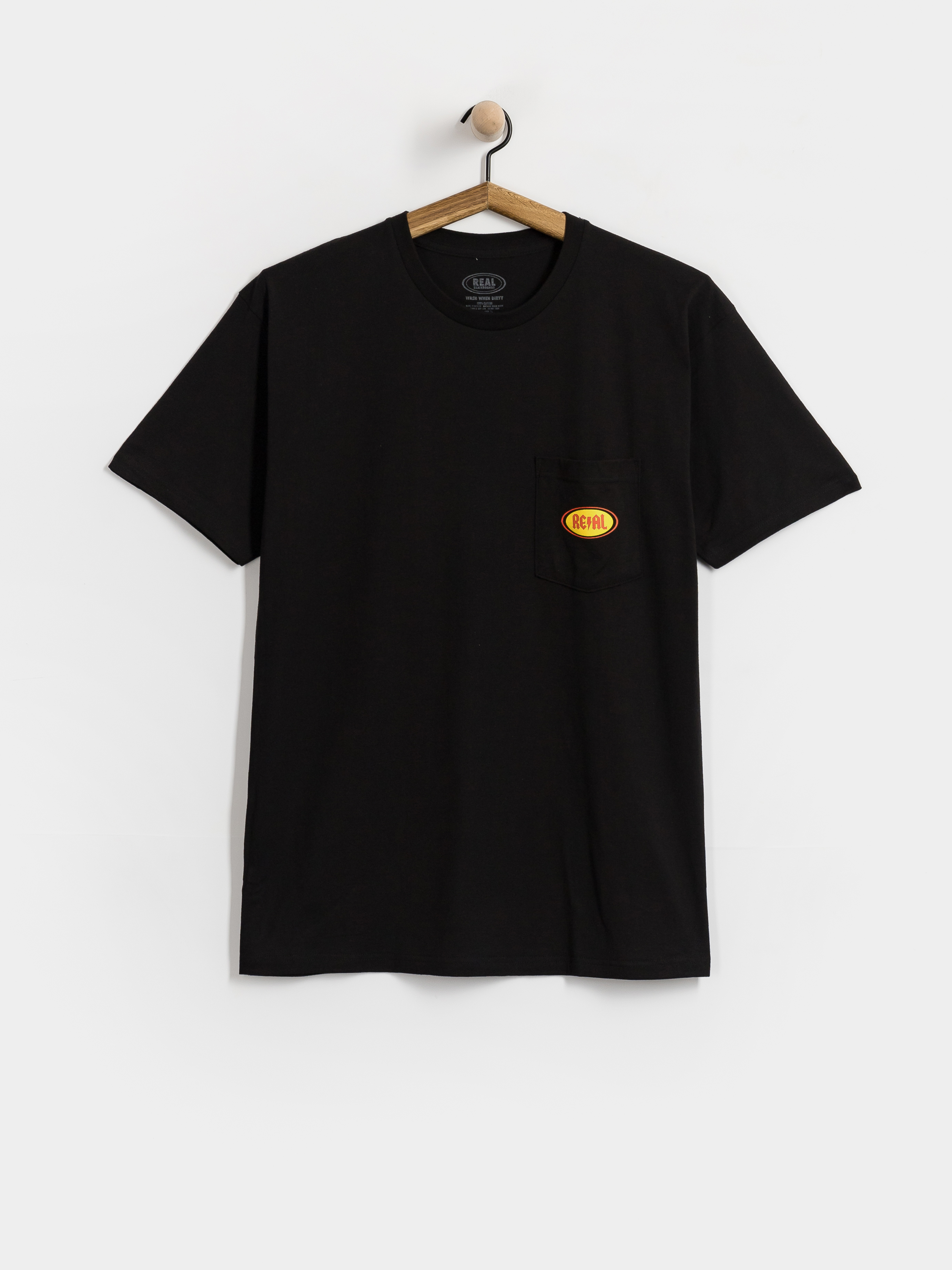 Футболка Real Deeds Oval (black)