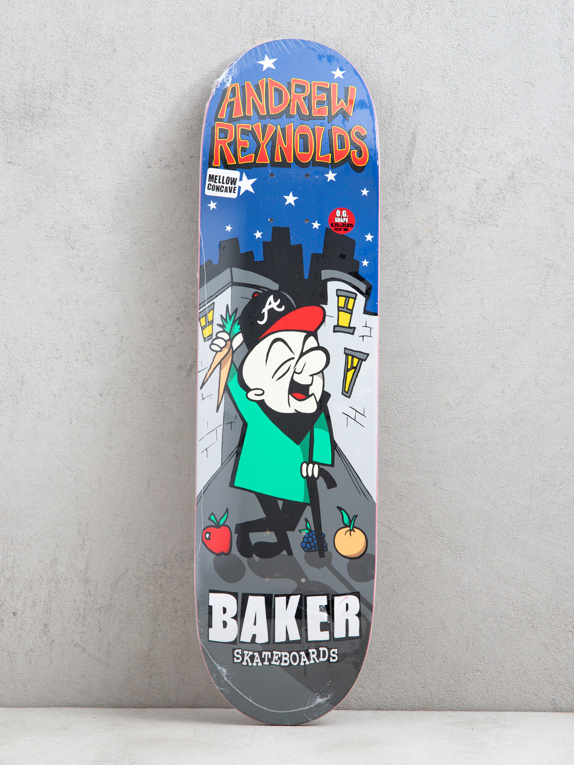 Декa Baker Andrew Reynolds Mr. Androo 