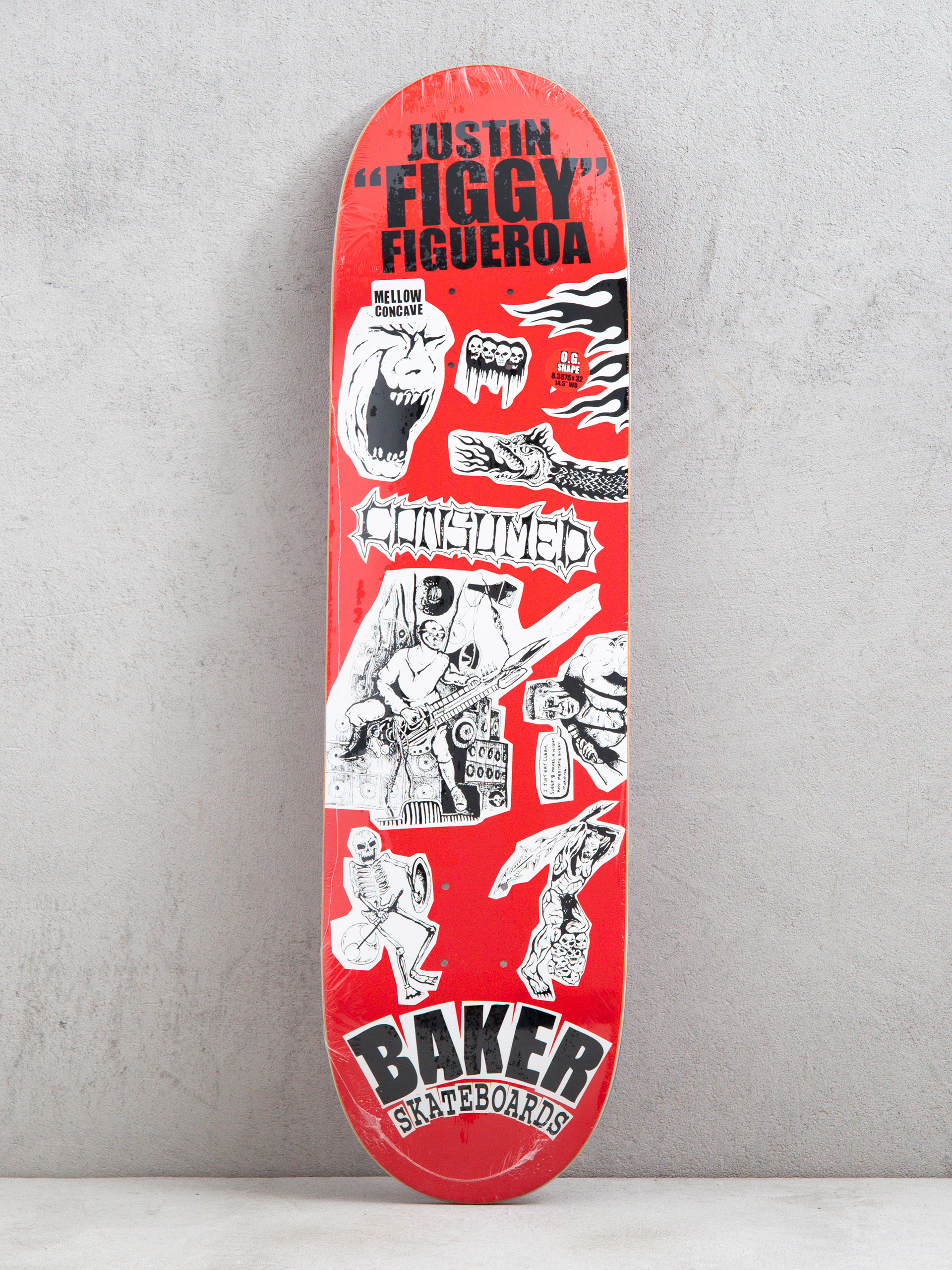 Декa Baker Figgy Divine Evil 