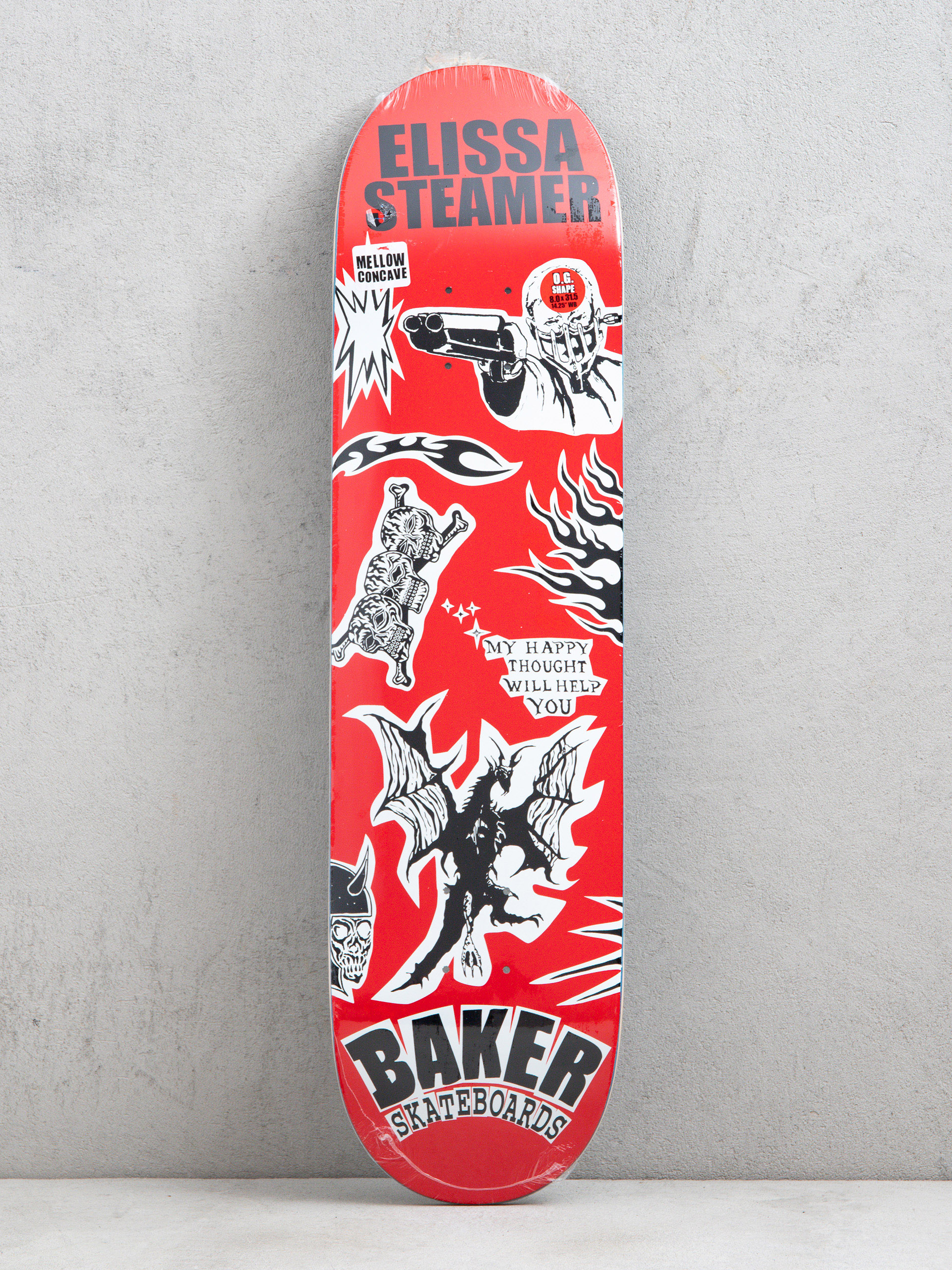 Декa Baker Elissa Steamer Divine Evil 