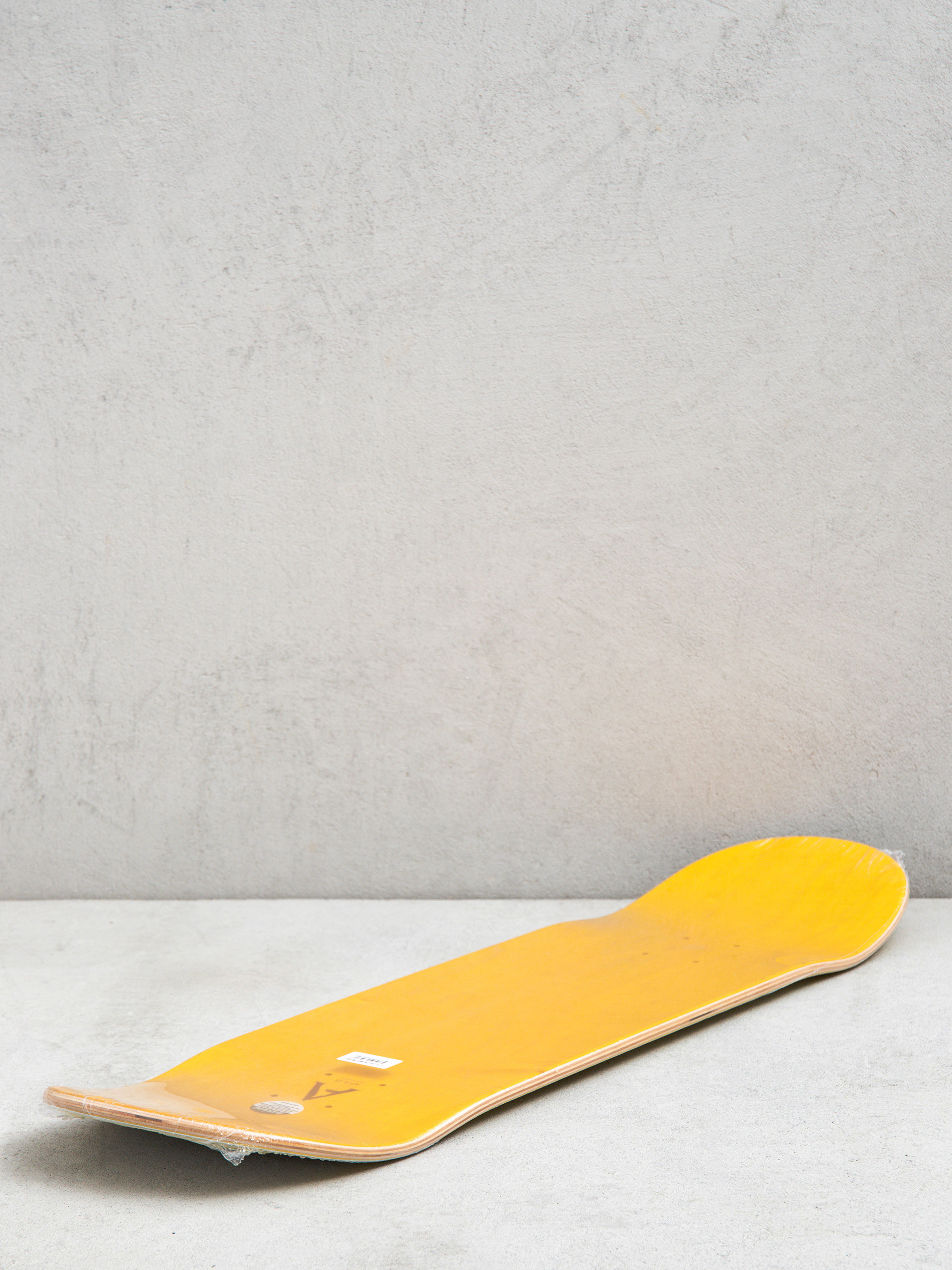 Декa April Skateboards Twin Og Logo (yellow white)