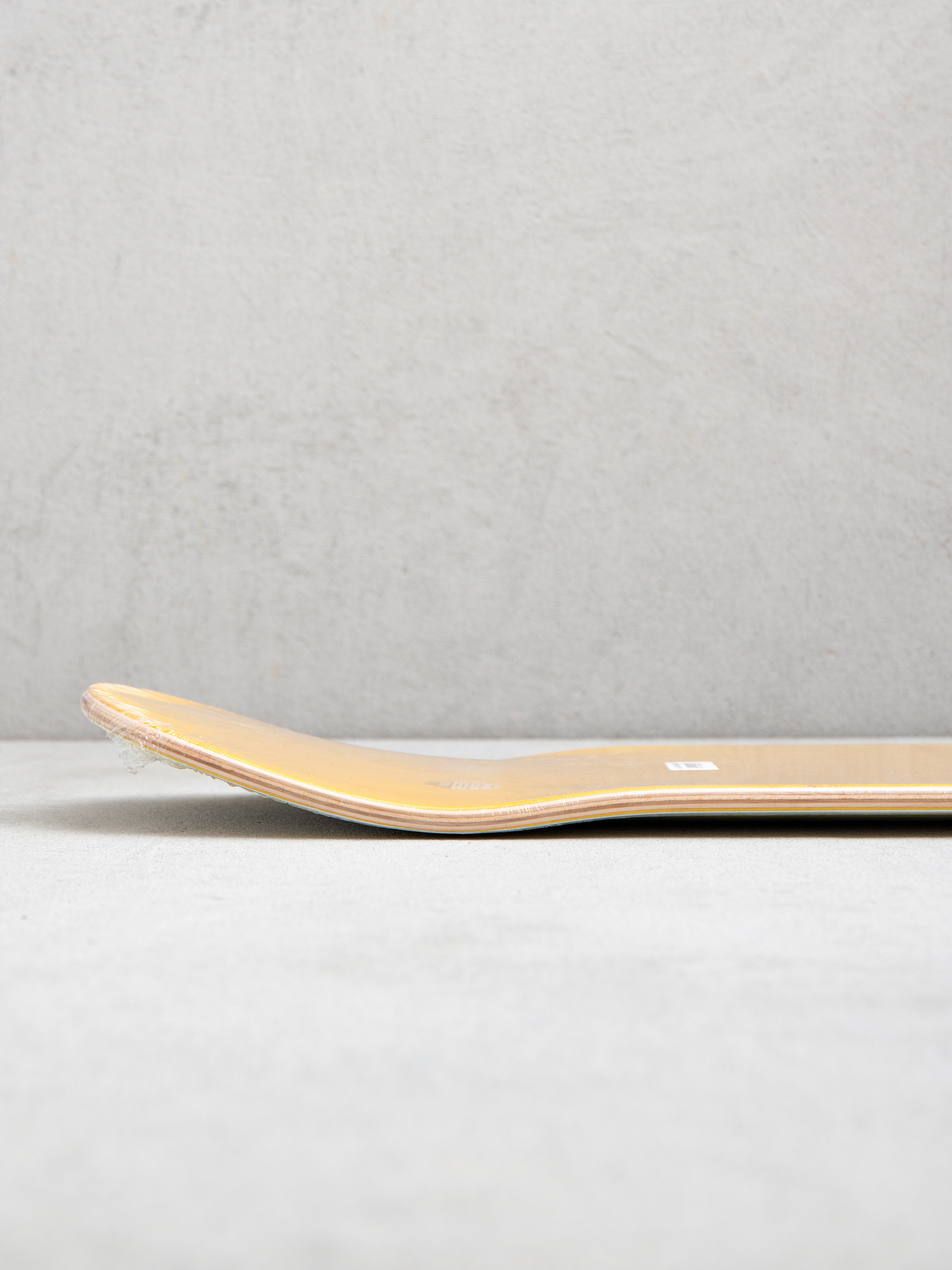 Декa April Skateboards Twin Og Logo (yellow white)