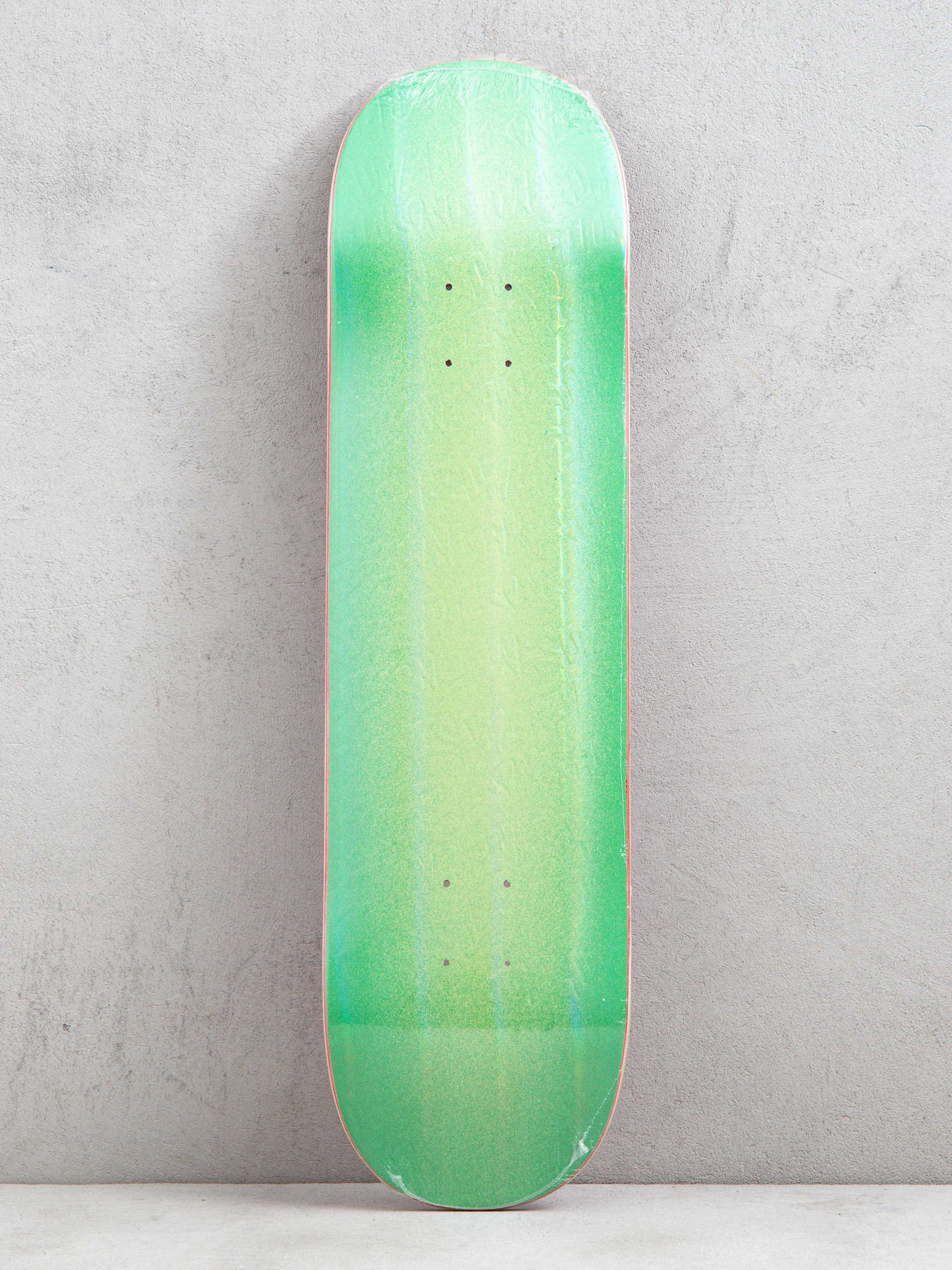 Декa Fucking Awesome Neon Green Stamp Embossed S1 