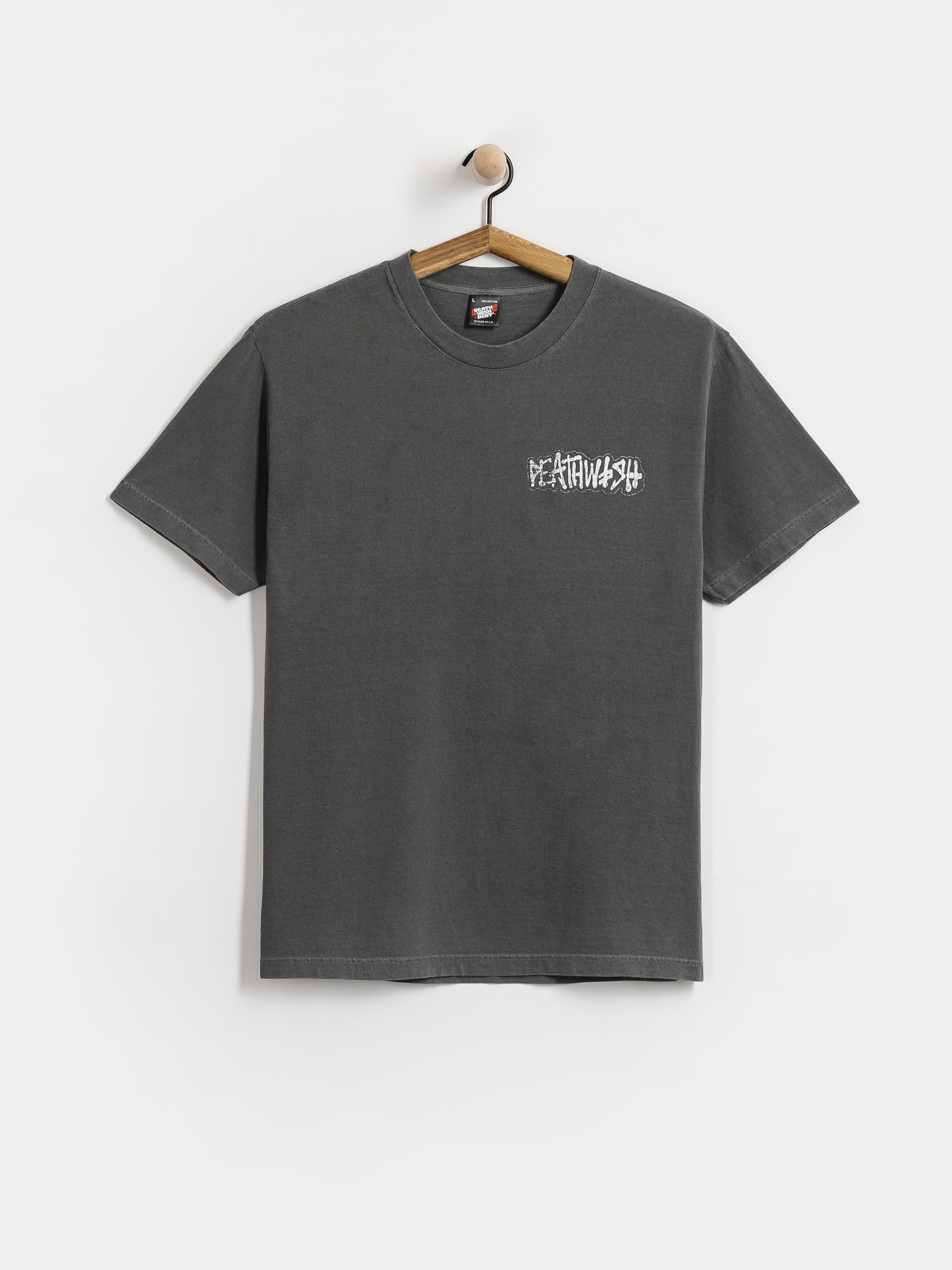 Футболка Deathwish Samborgini Reaper (garment dyed black)