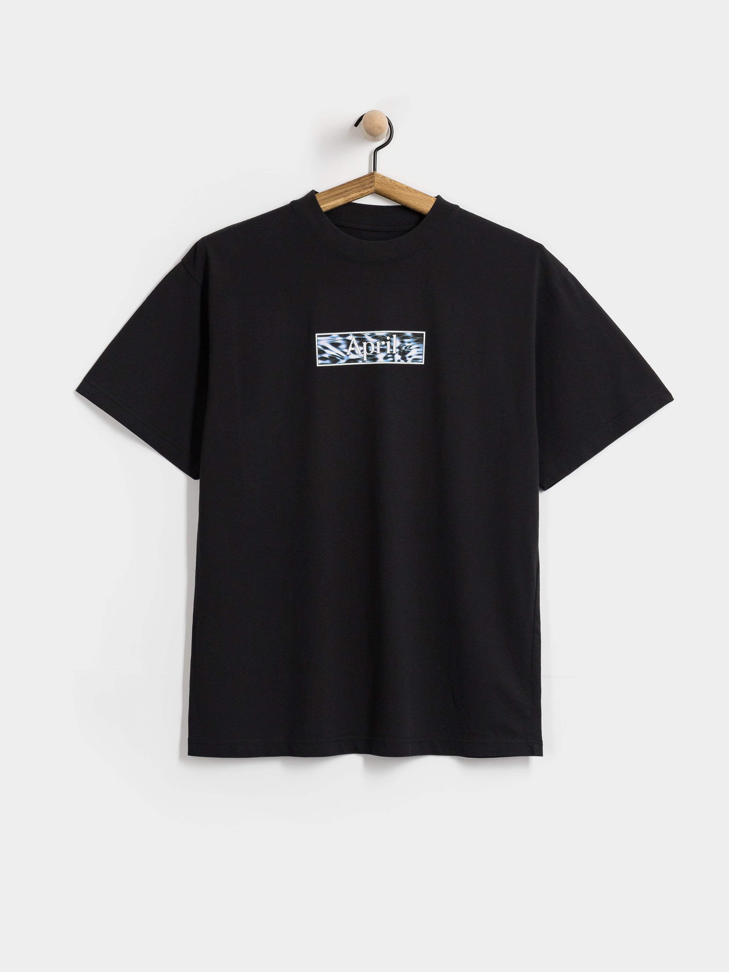 Футболка April Skateboards Liquid (black)