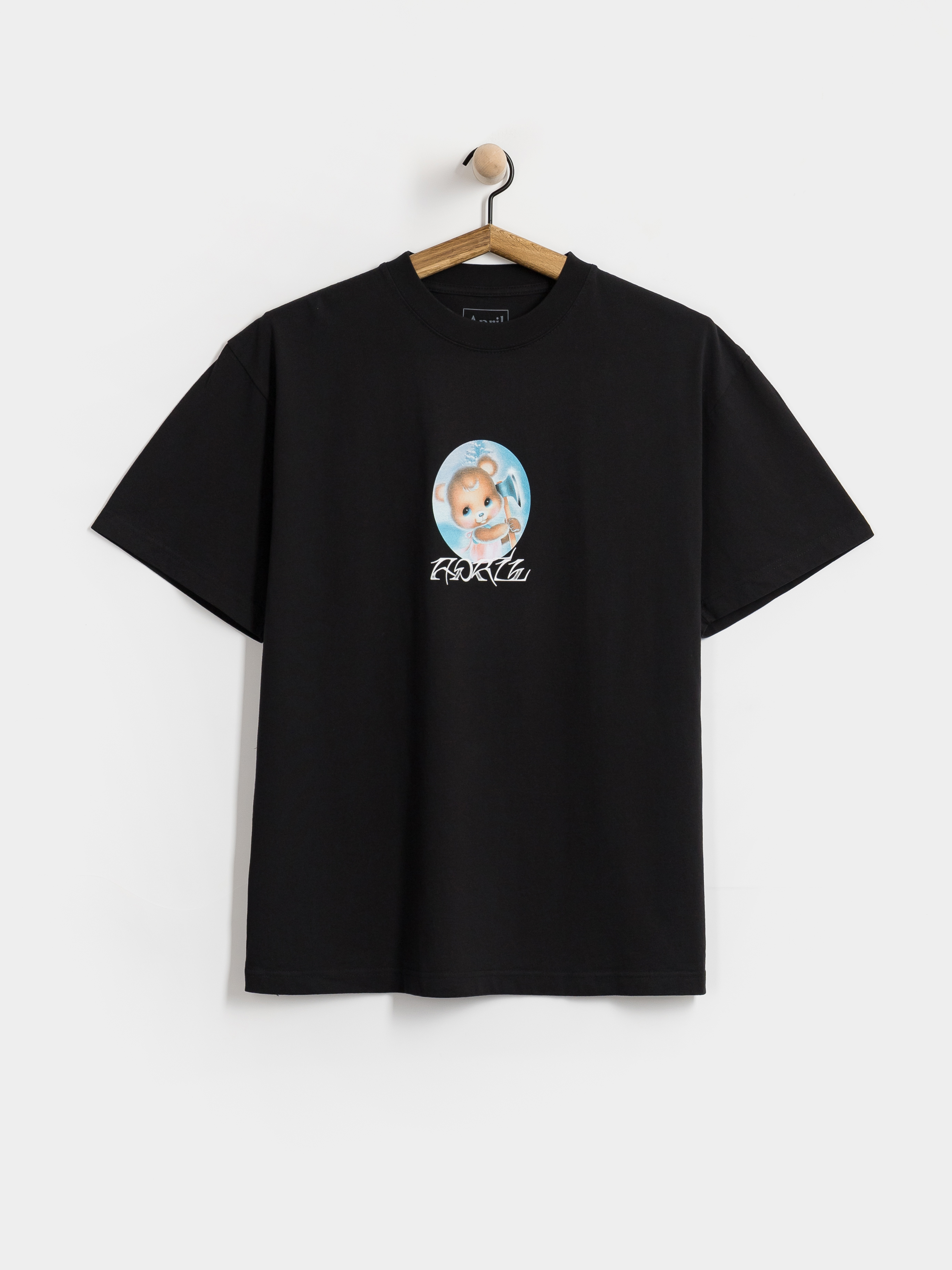 Футболка April Skateboards Bear (black)