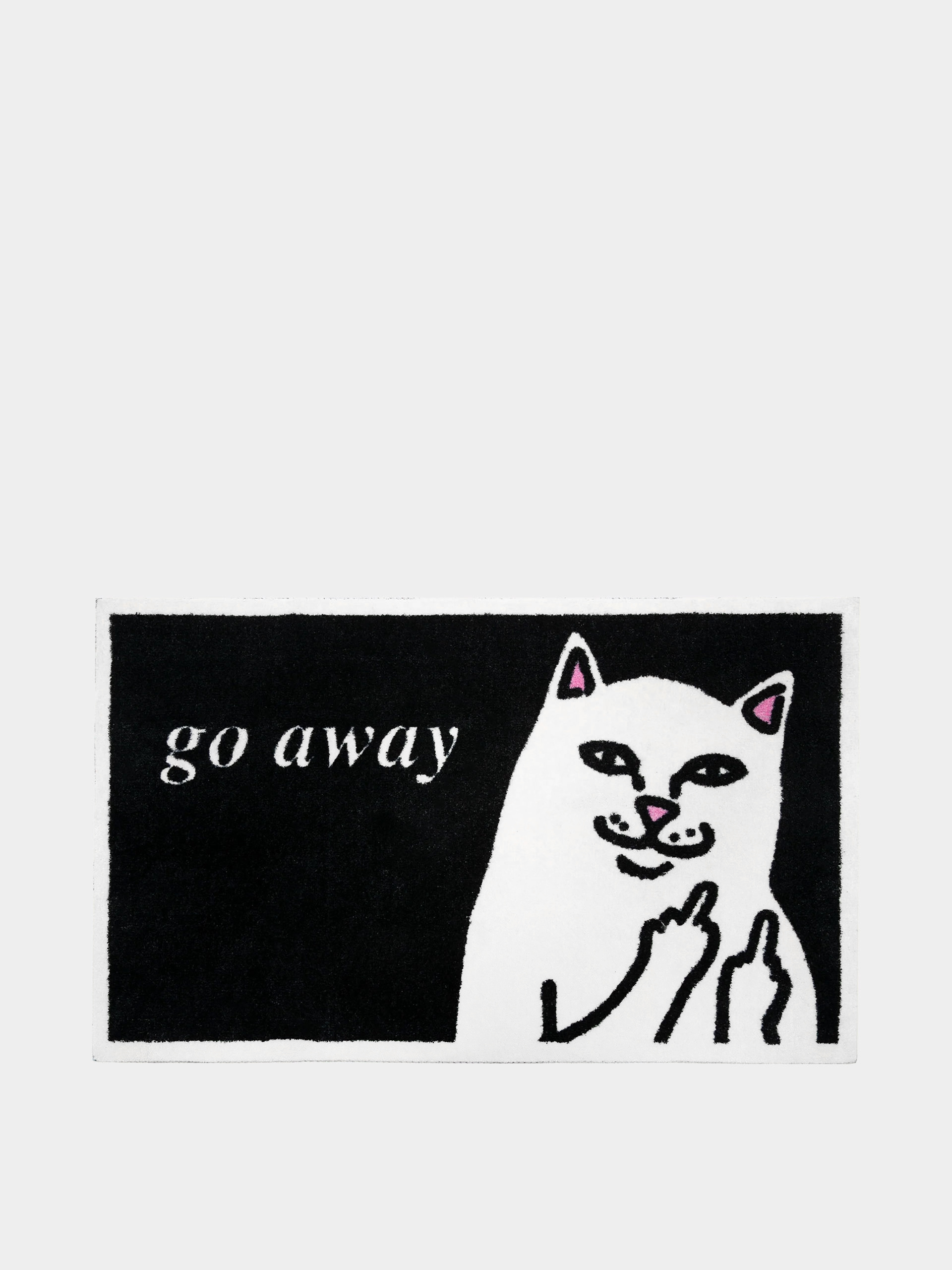 Килимок RipNDip Go Away Rug (black)